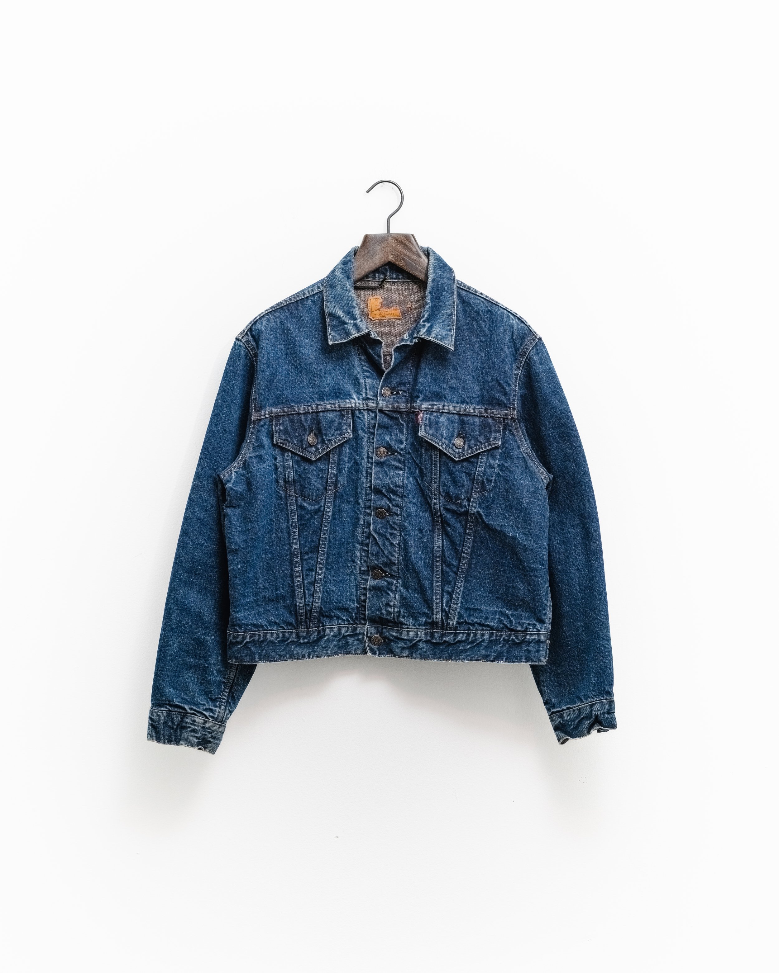 60's Levi's 70505-0317 Type 3 Big E Denim Jacket