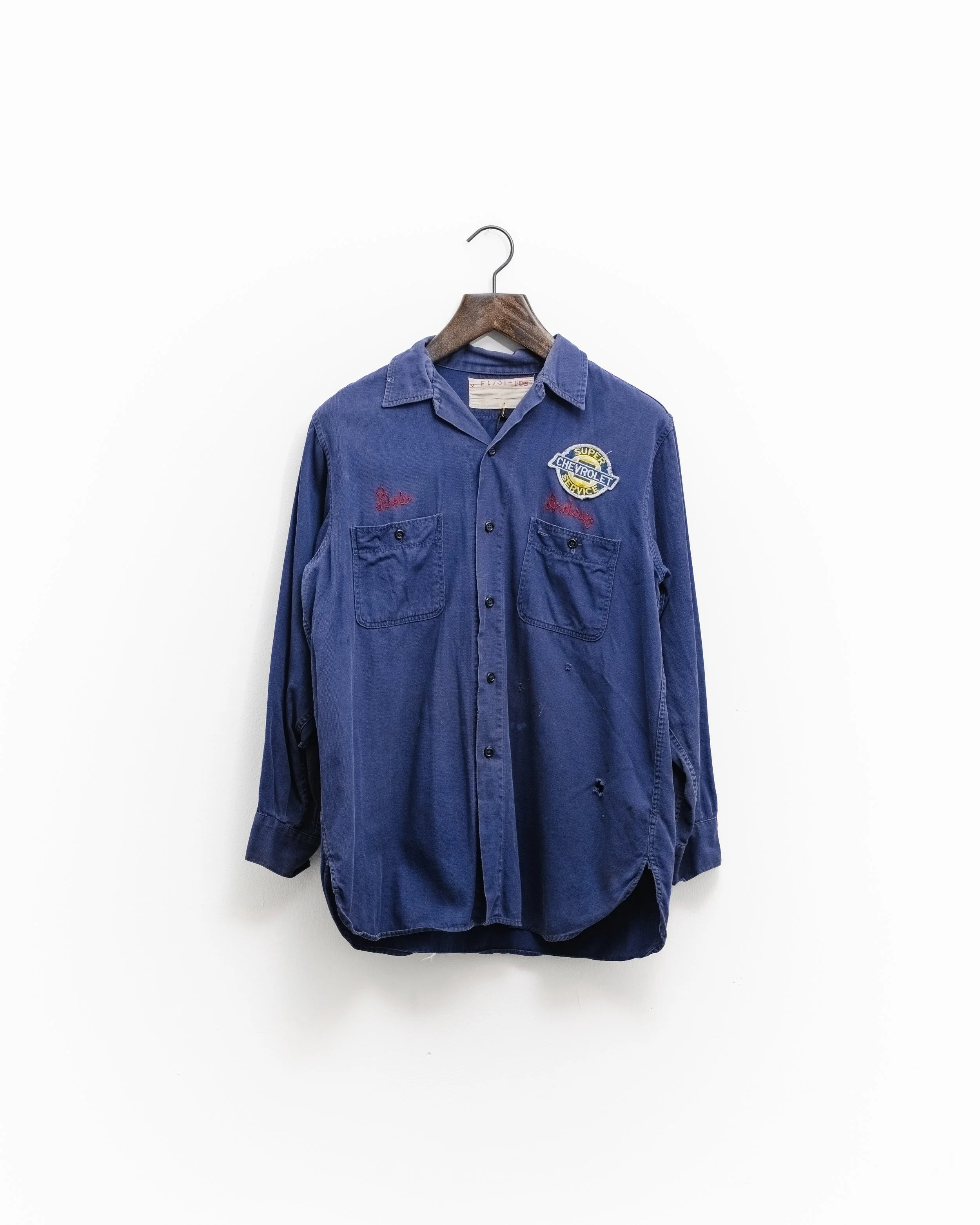 60’s Chain Stitch Work Shirt