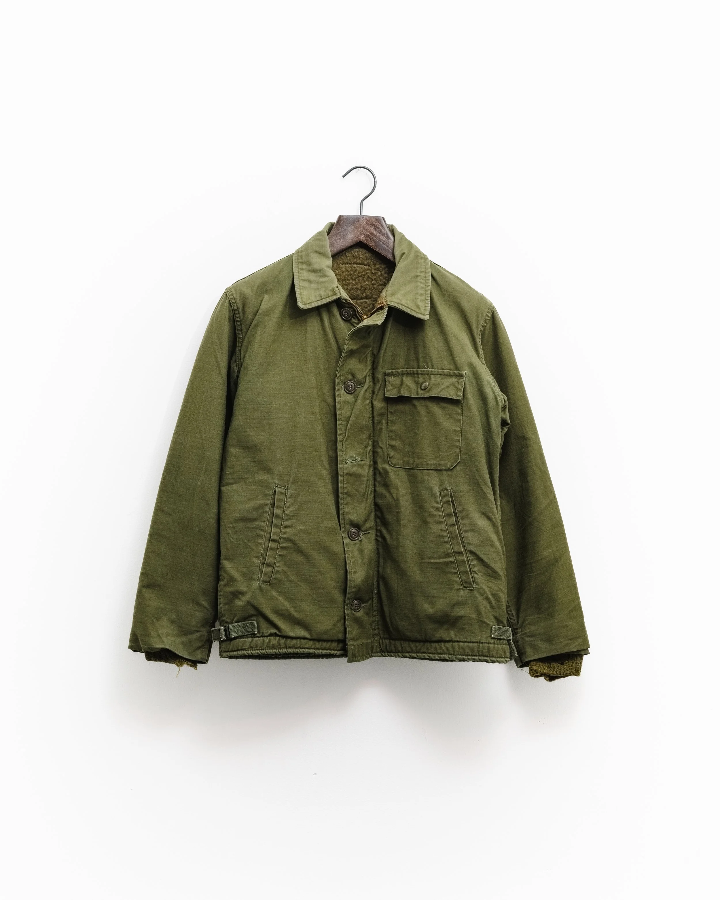 60’s A-2 Military Deck Jacket