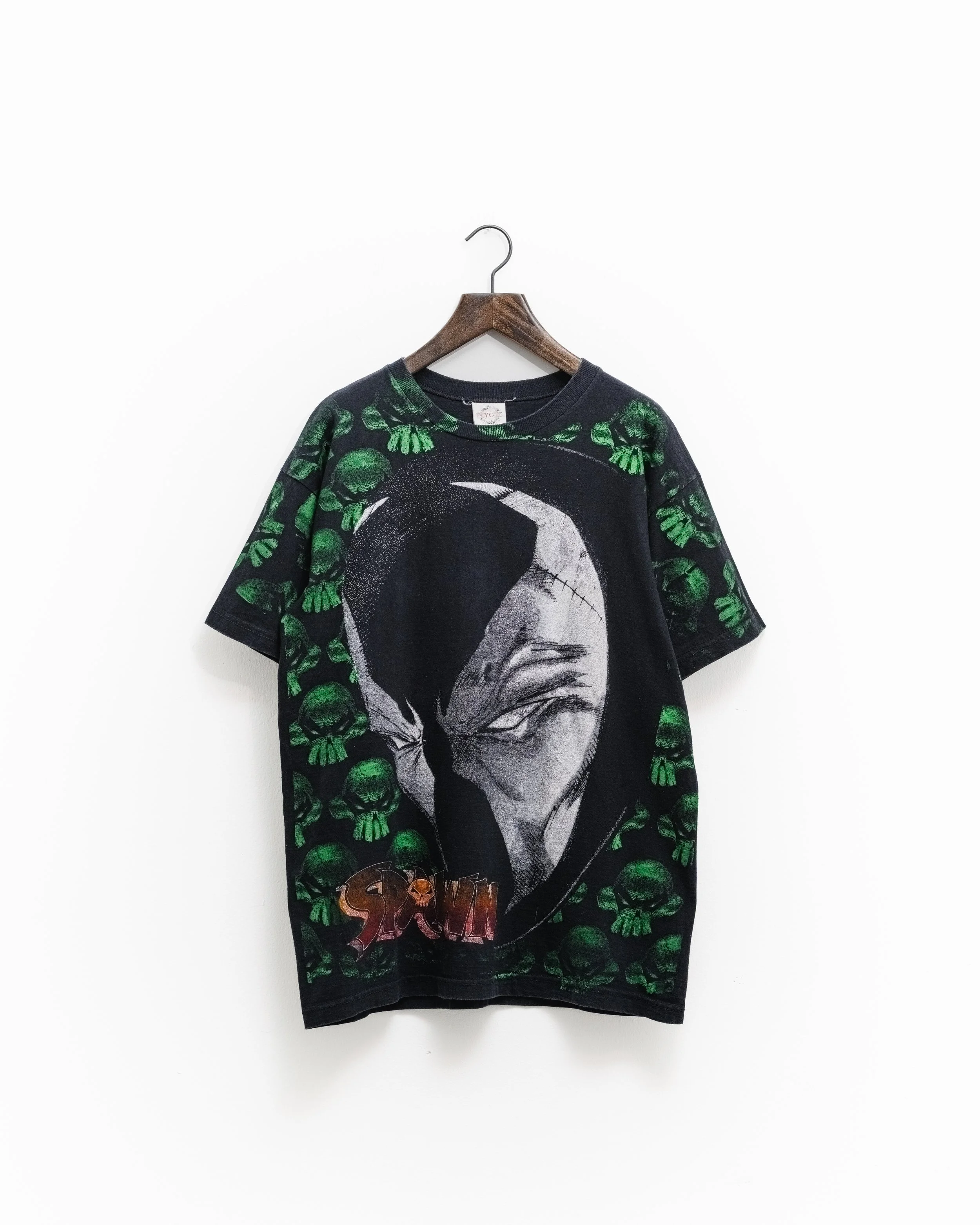 90's Spawn/Clown Big Face Peyote T-Shirt