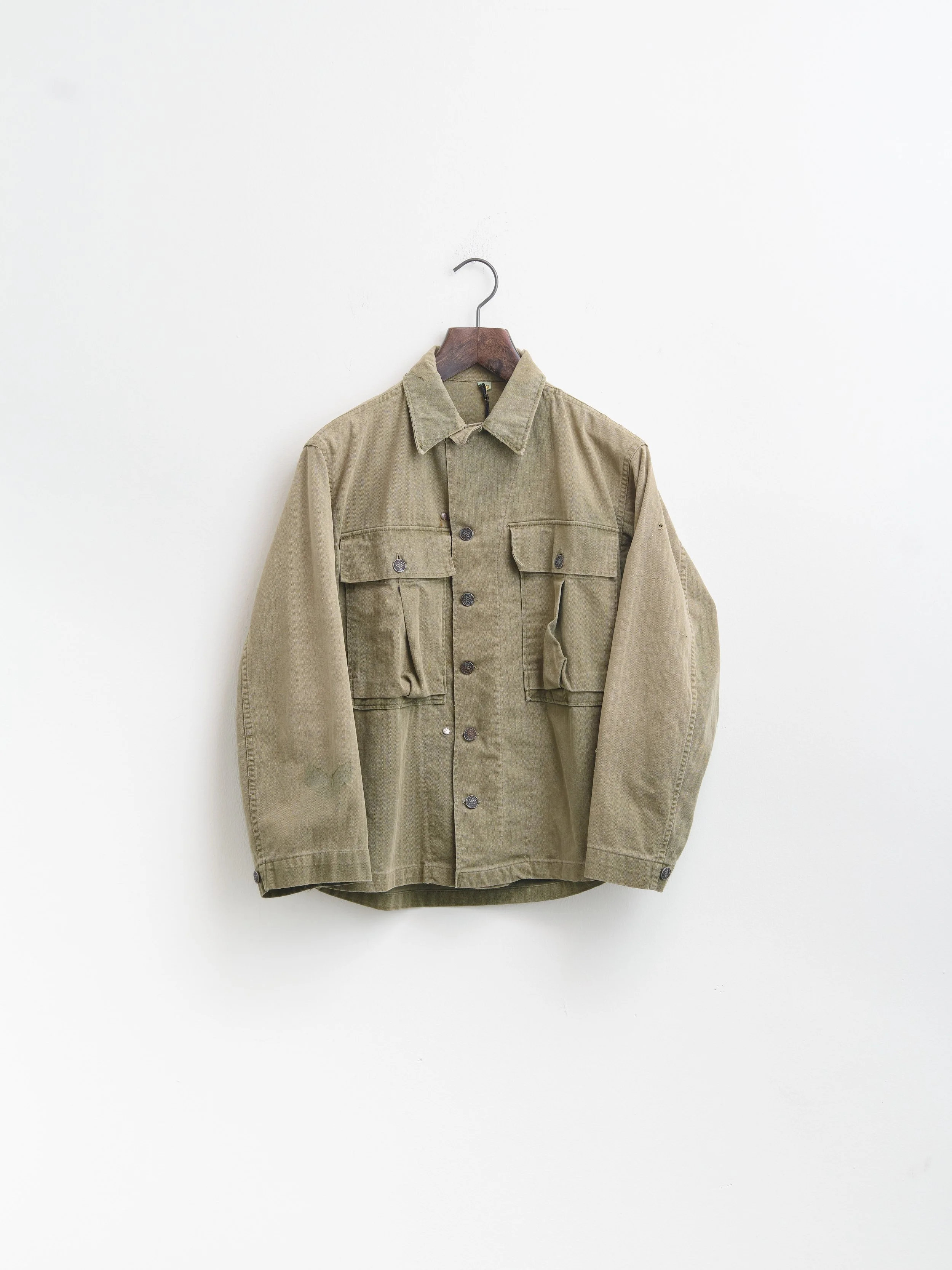 Vintage HBT Military Shirt