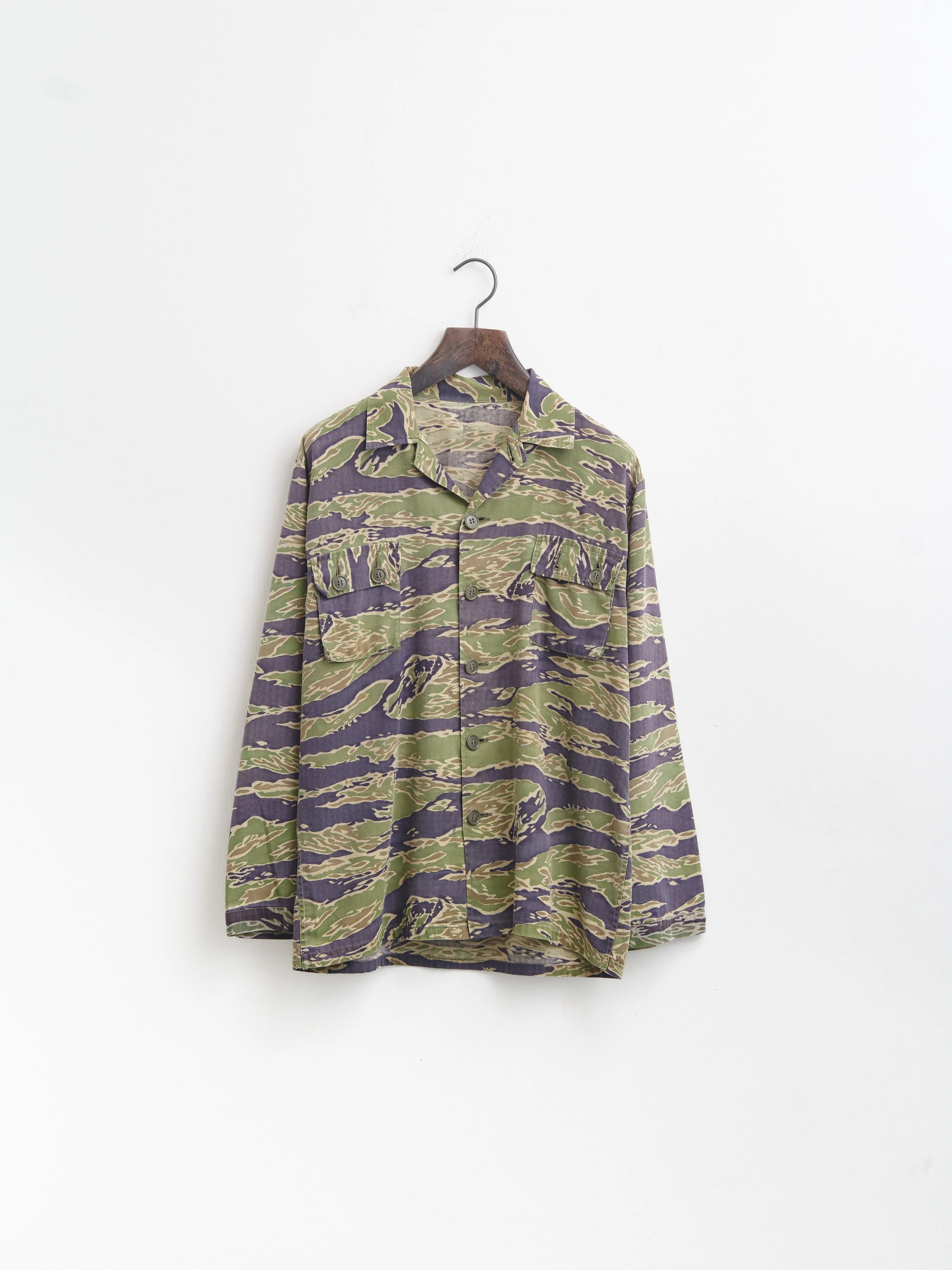 60's Tiger Camo Jacket