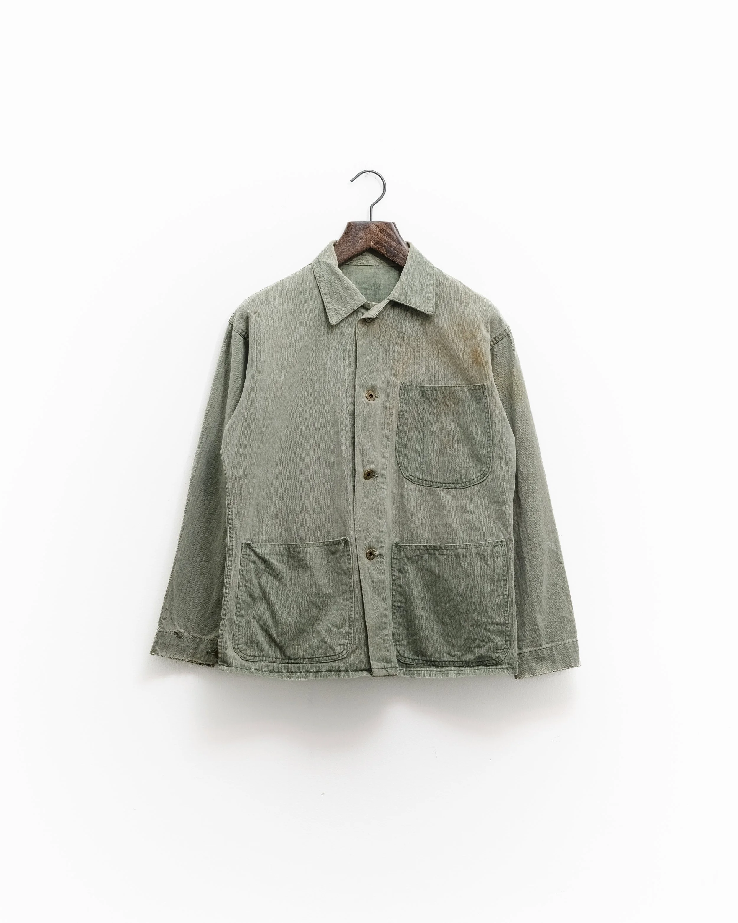 40’s WWII USMC P-41 HBT Jacket