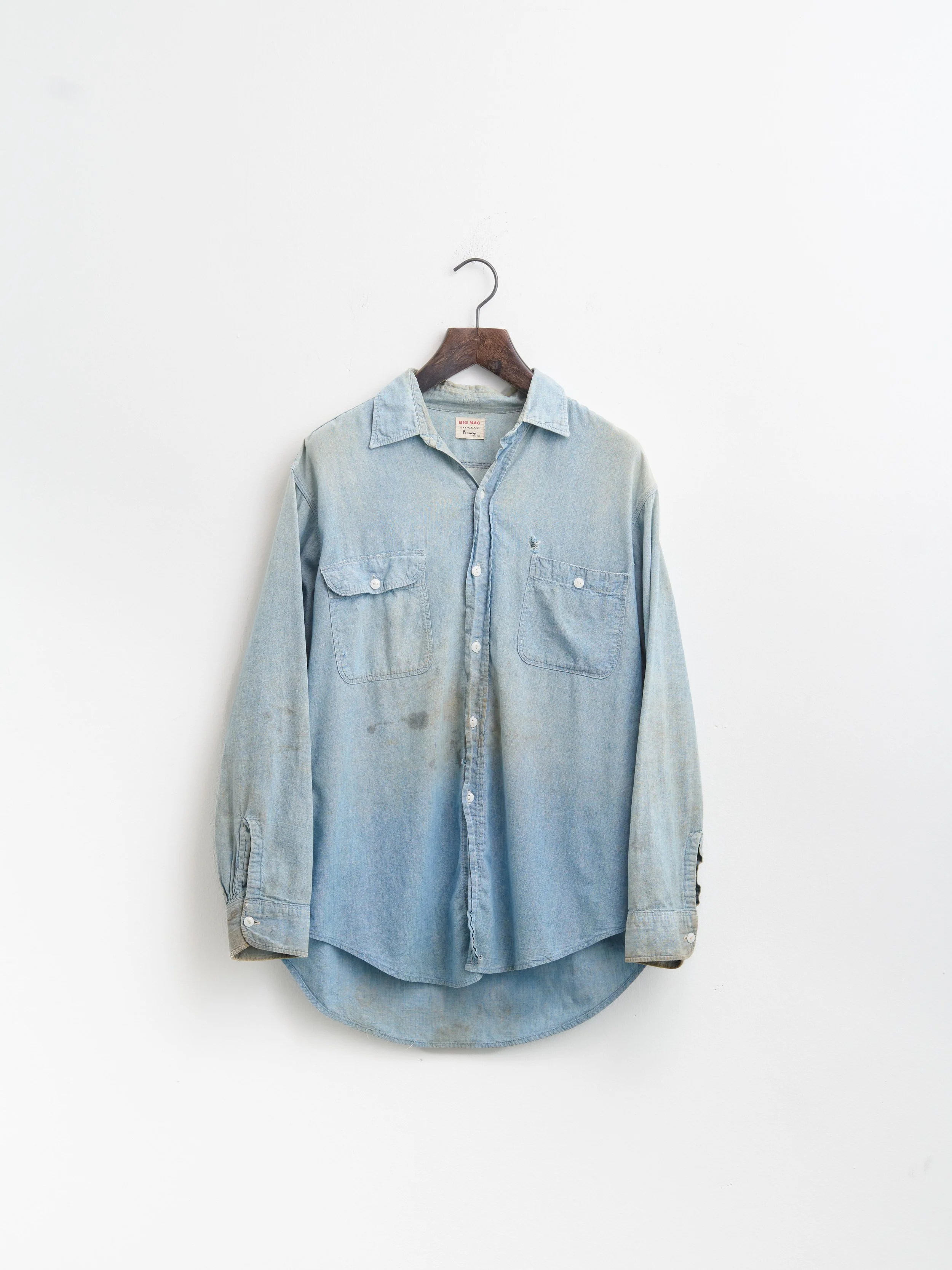 Vintage 50's Penny's Chambray Button Down