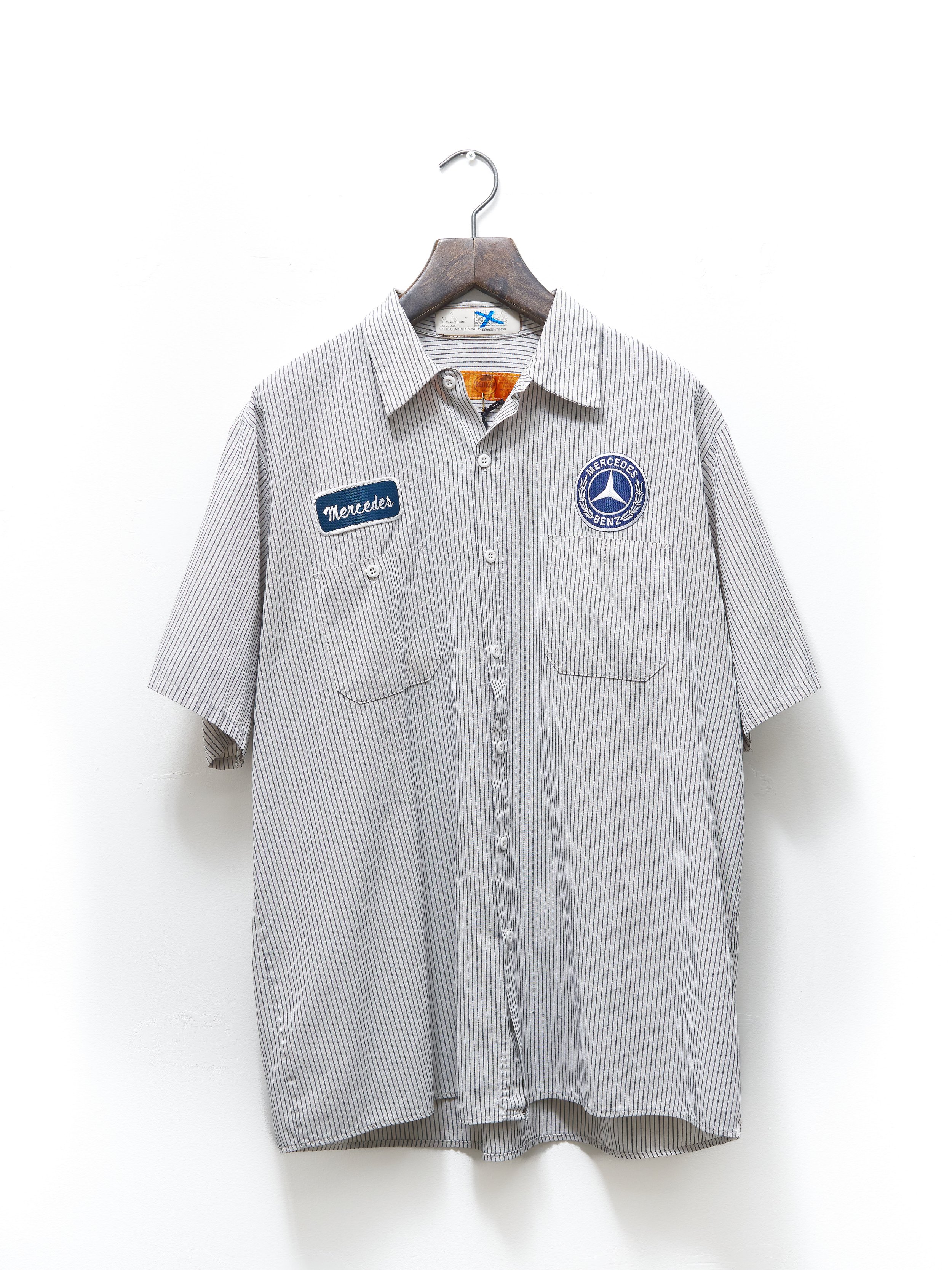 Vintage Mercedes-Benz Fashion Week Button Down