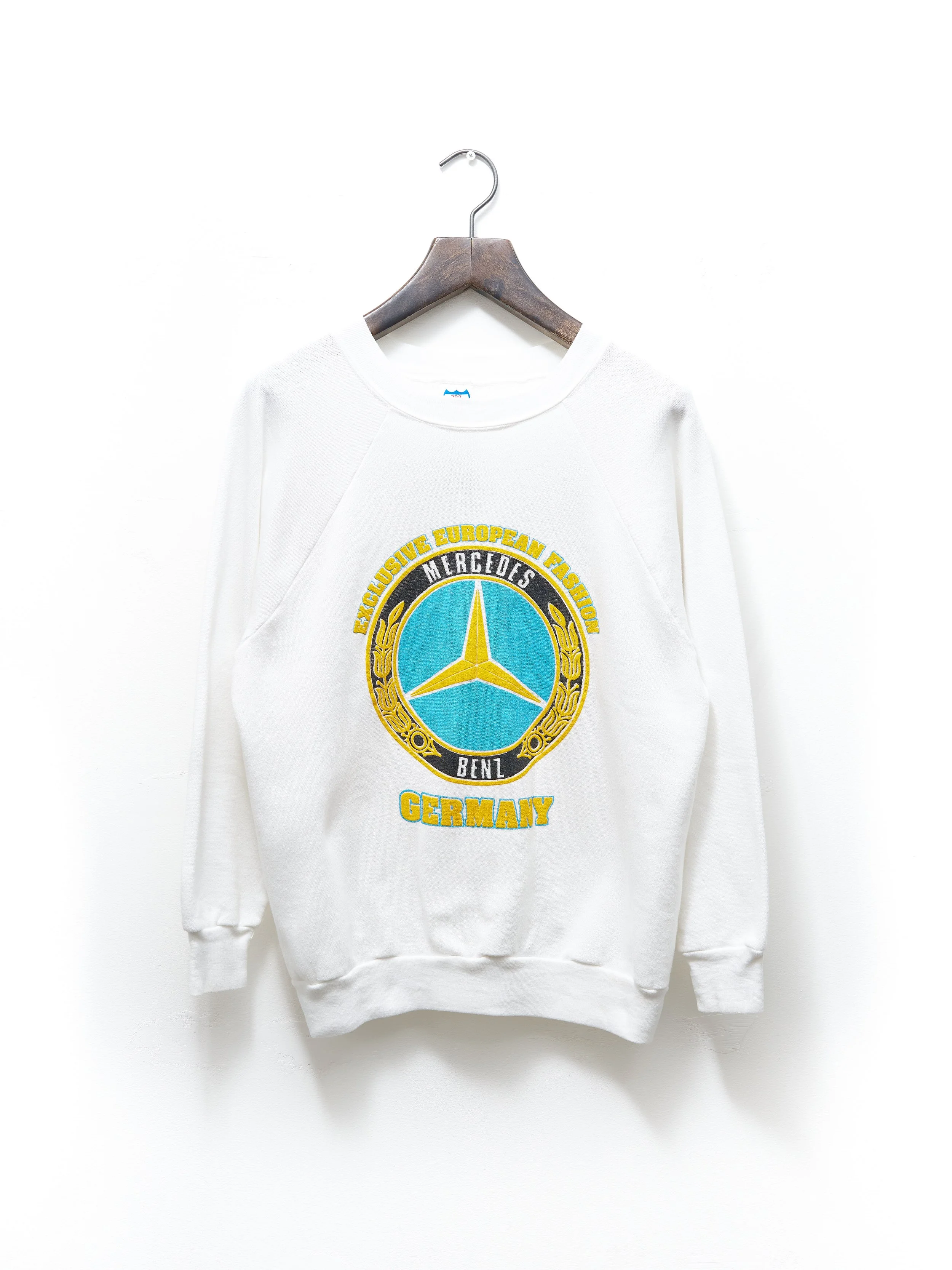 Vintage 80's Mercedes Exclusive European Fashion Crewneck