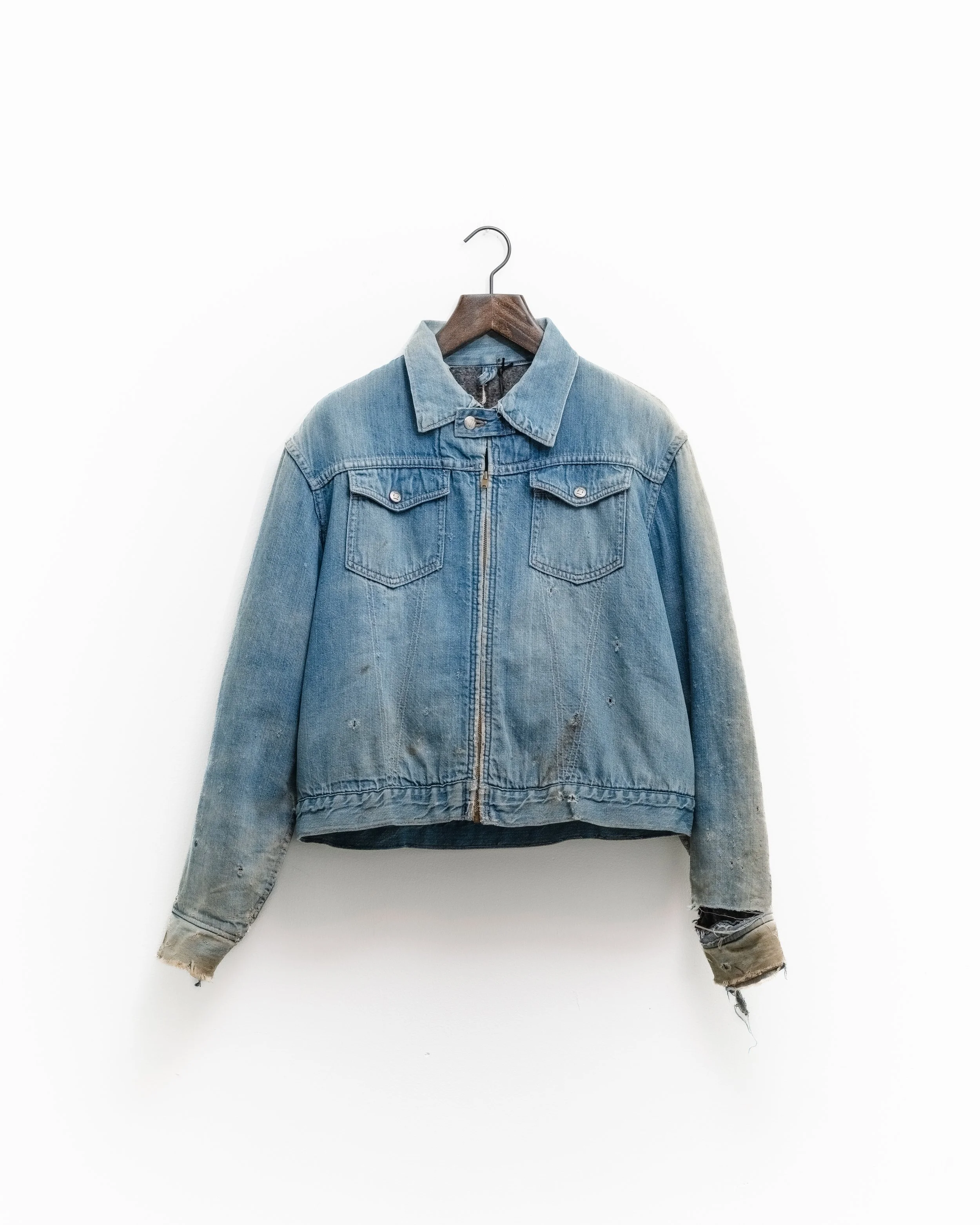 70’s Faded 101 Denim Jacket