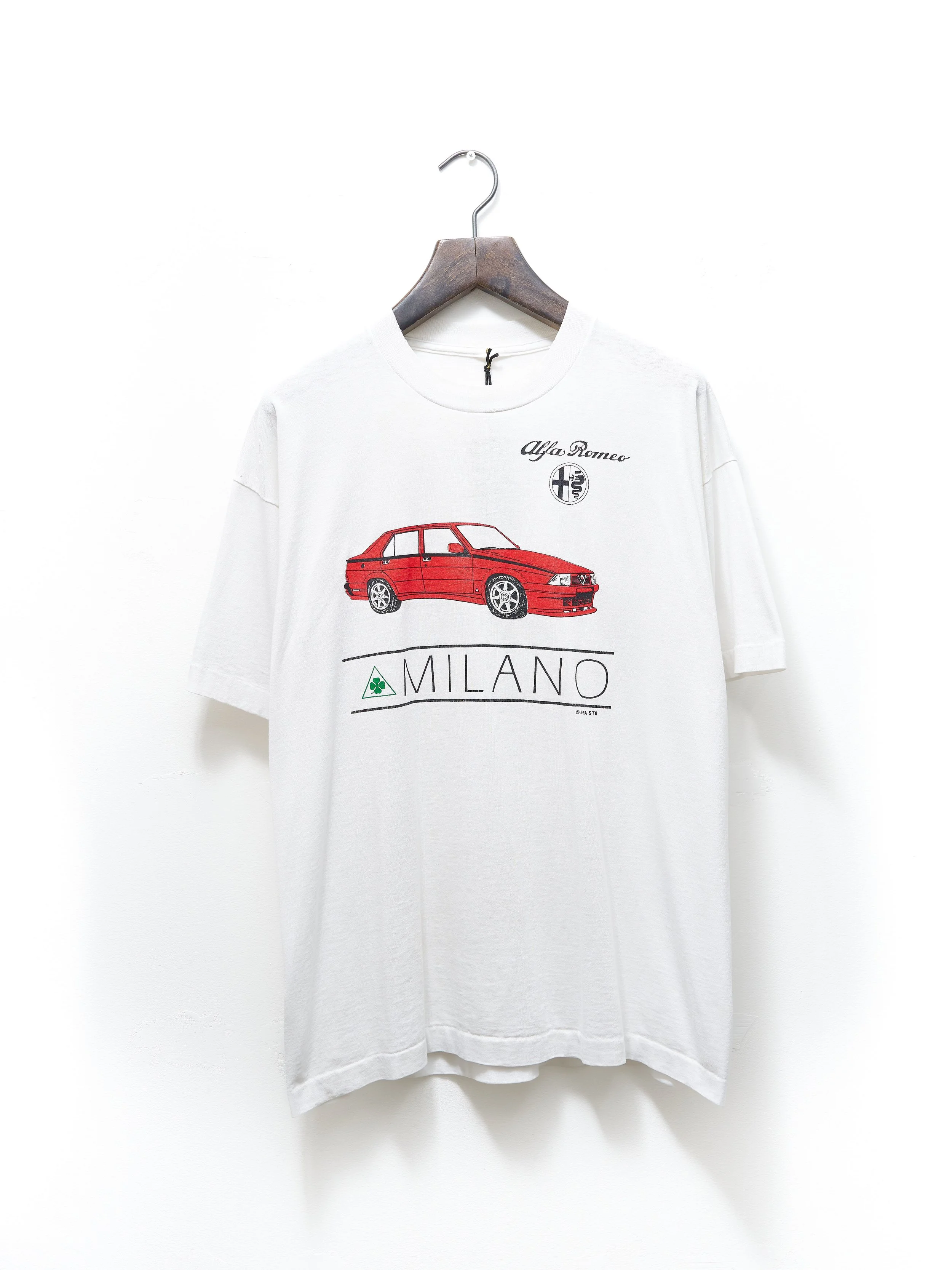 Vintage 90's Alfa Romeo Automotive T-Shirt