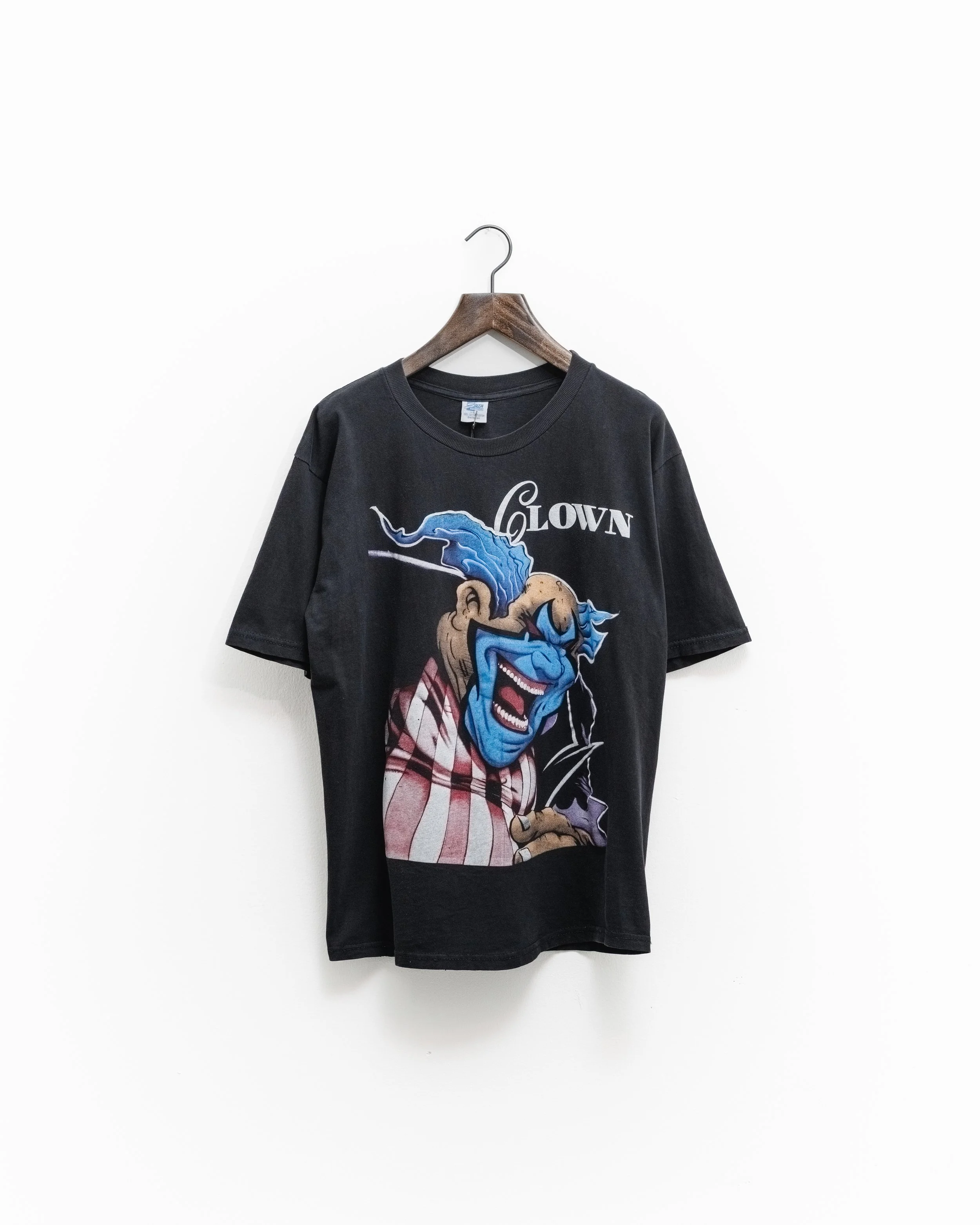 90's Spawn Clown Mexican Bootleg T-Shirt