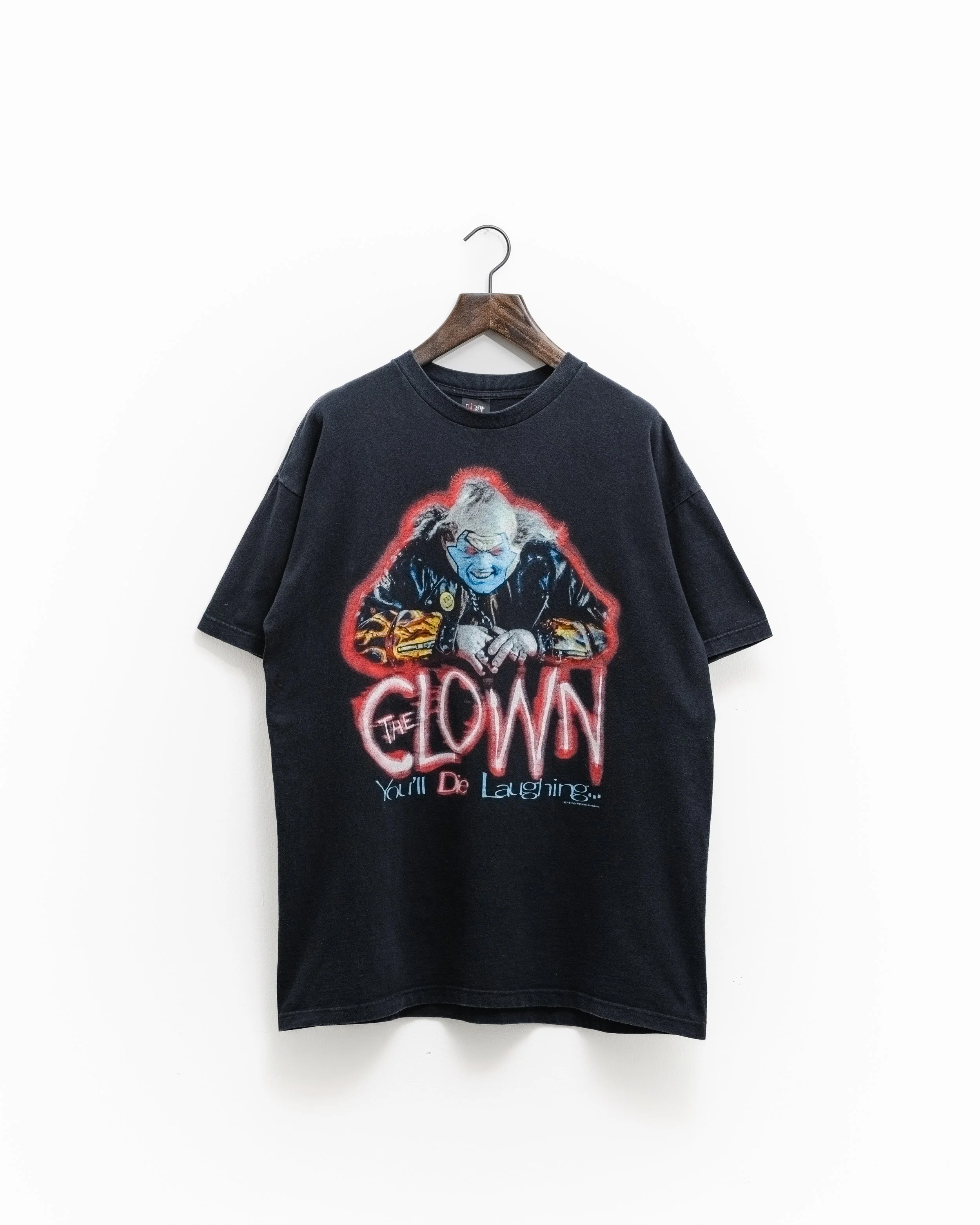 90's Spawn Clown Movie Promo T-Shirt