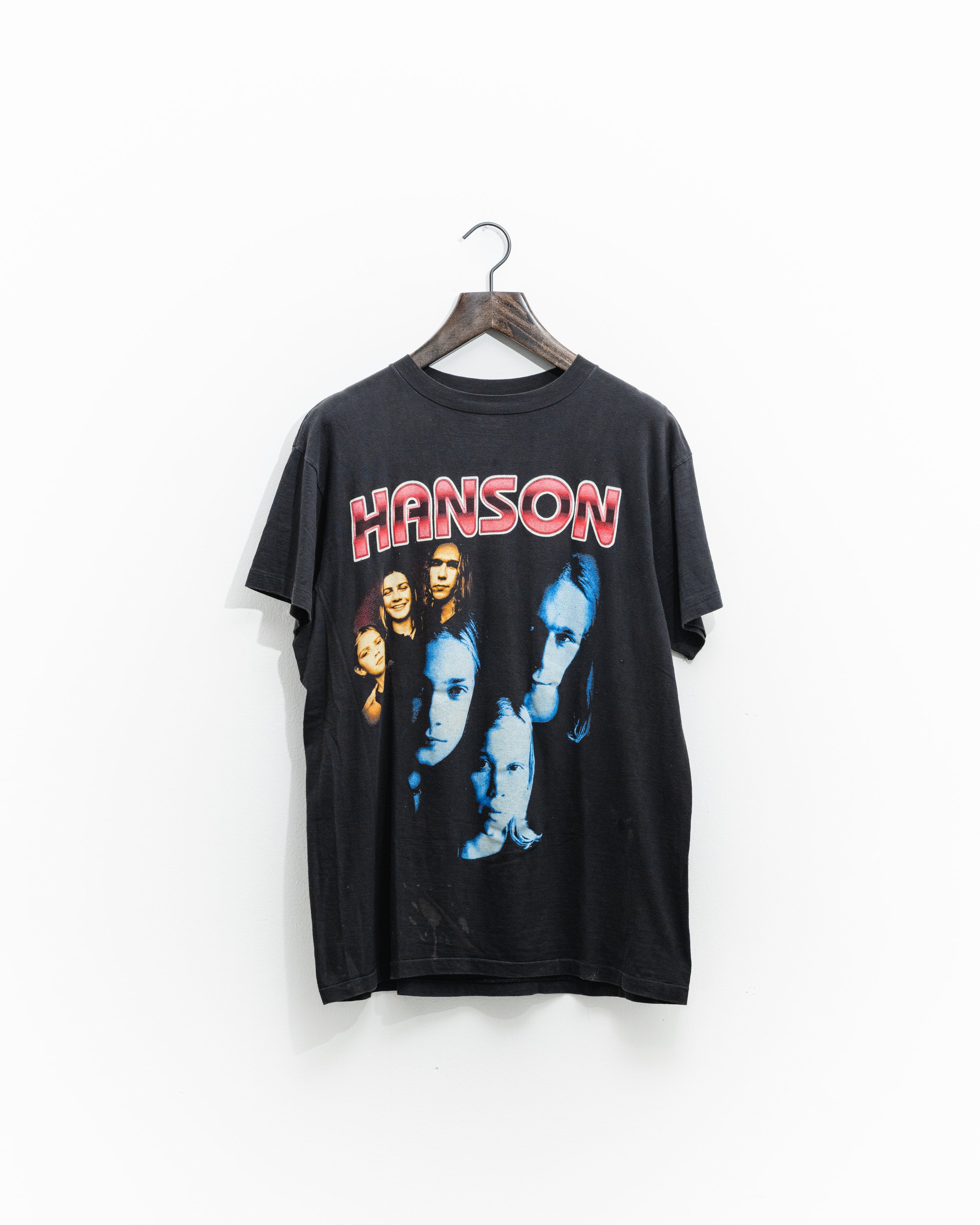 Vintage 90's Hanson Boot Rap T-Shirt