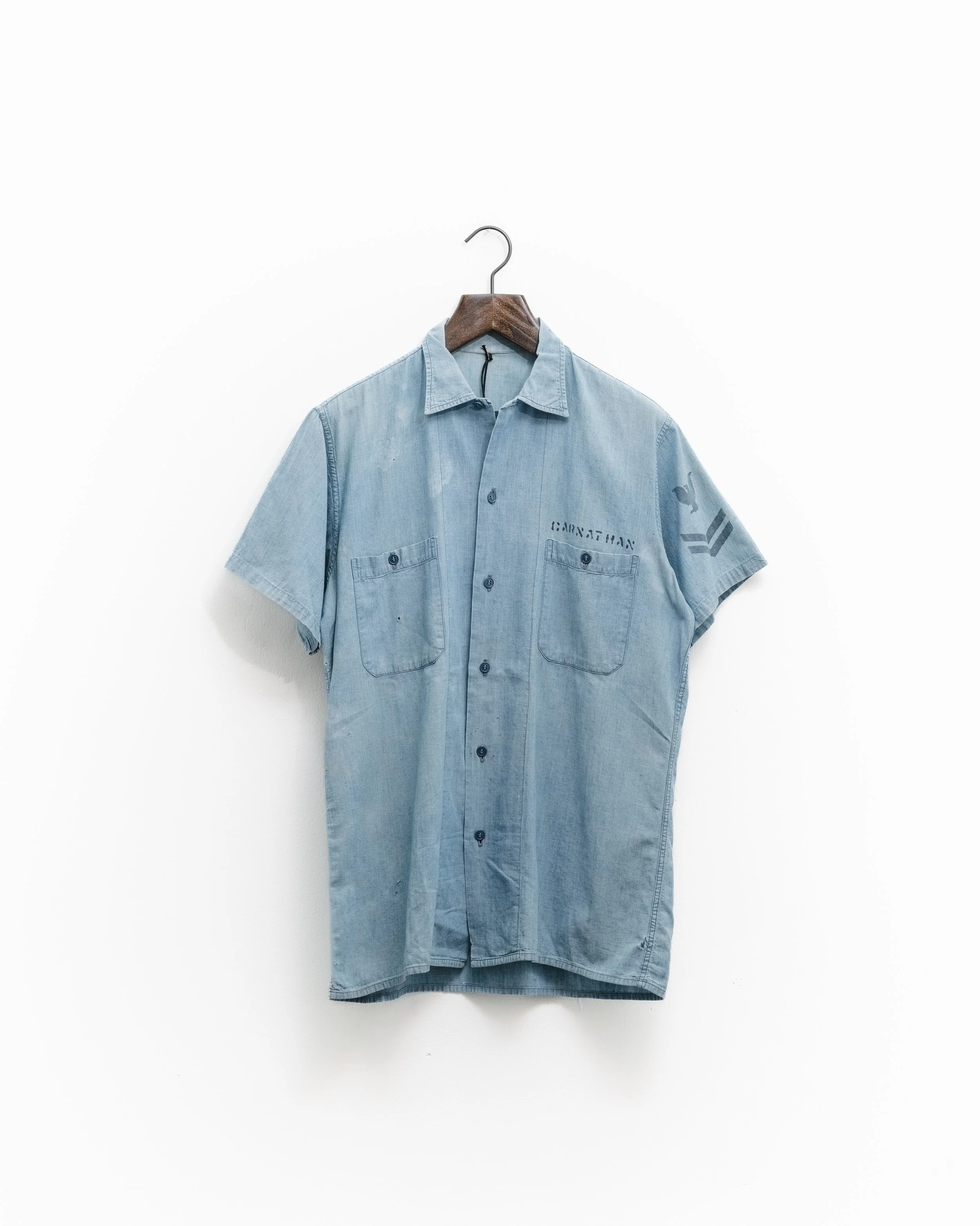 50’s Navy Stencil Shirt