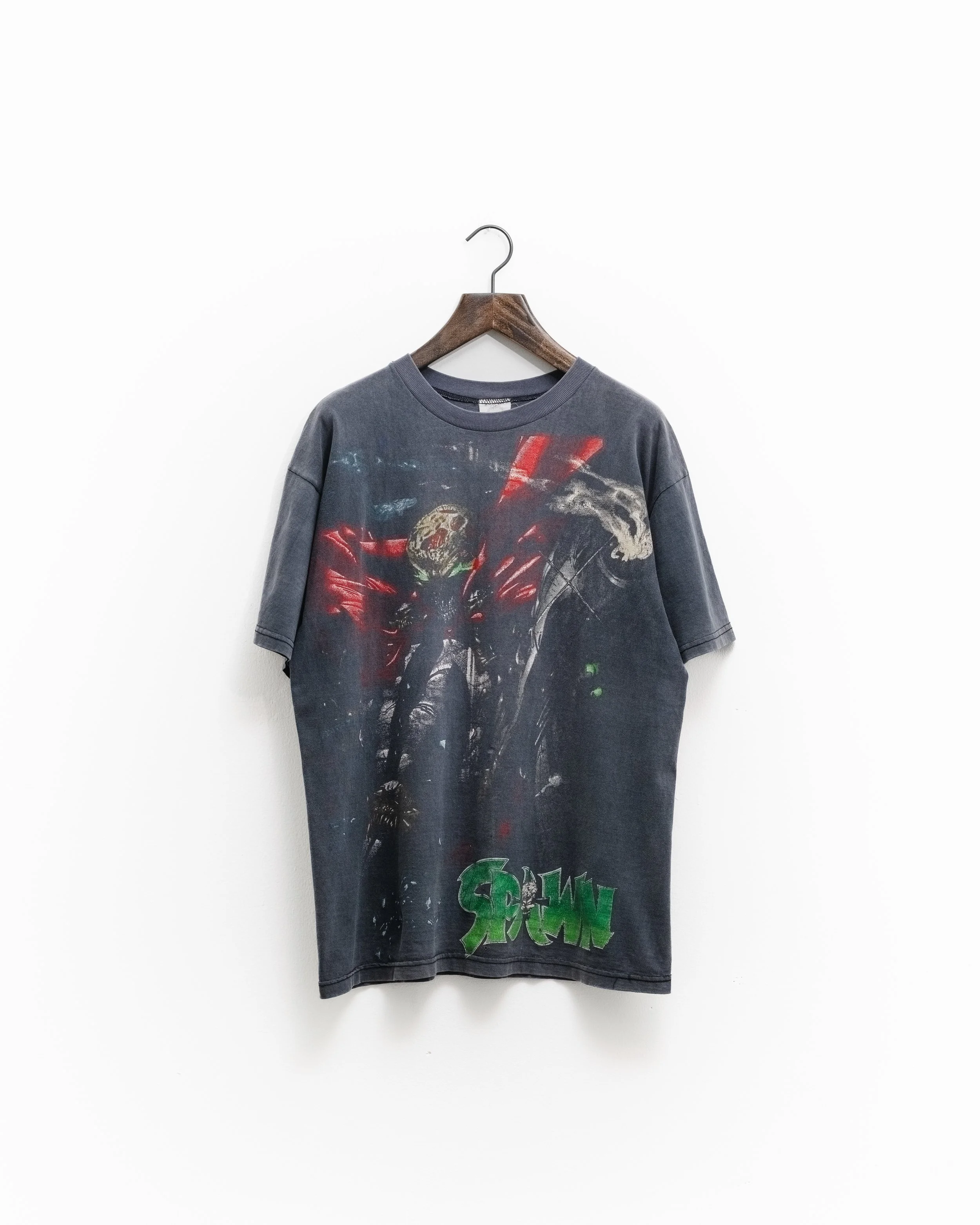 90's Spawn Peyote Gun Smoke AOP T-Shirt