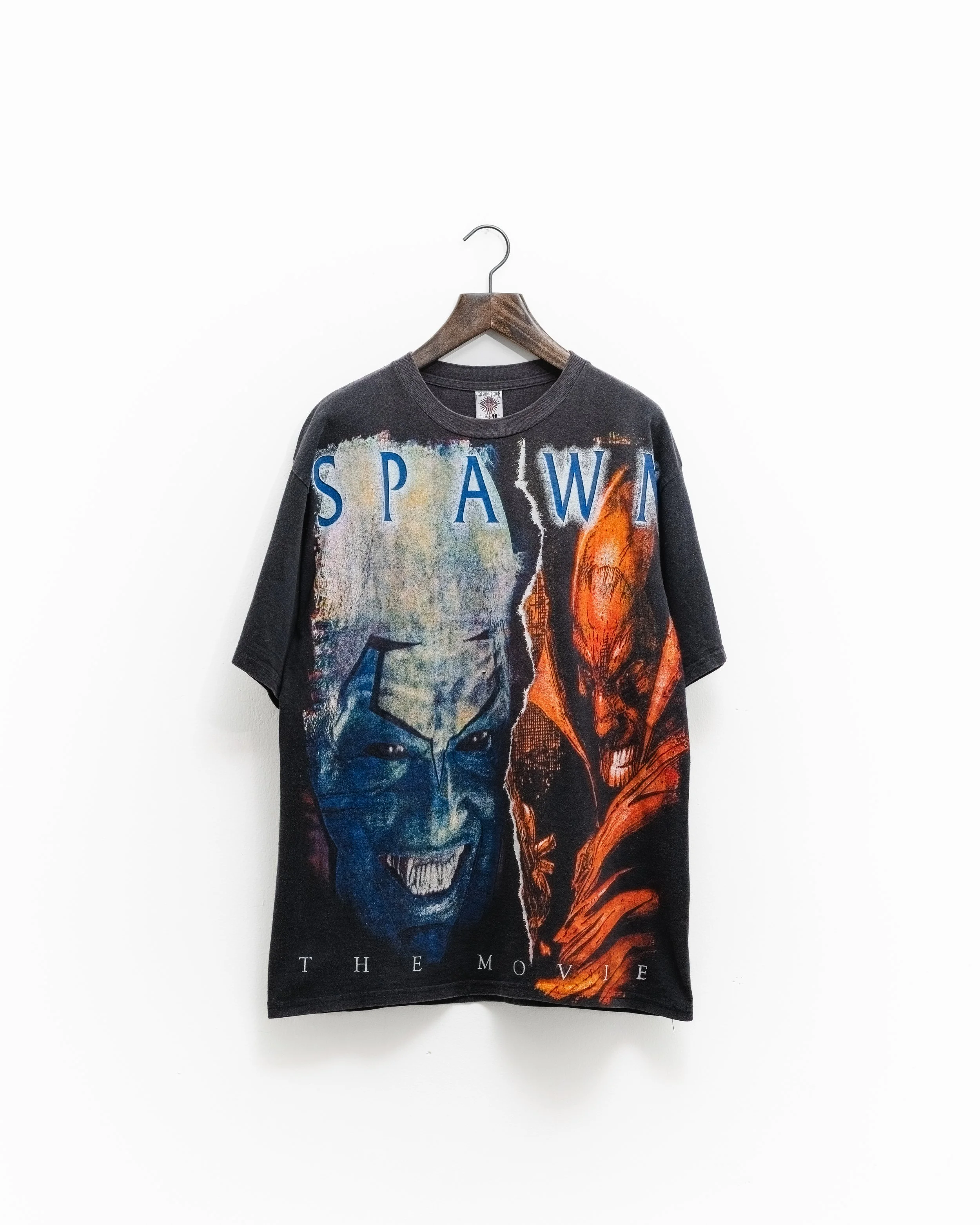 90's Spawn Resurrection Movie T-Shirt