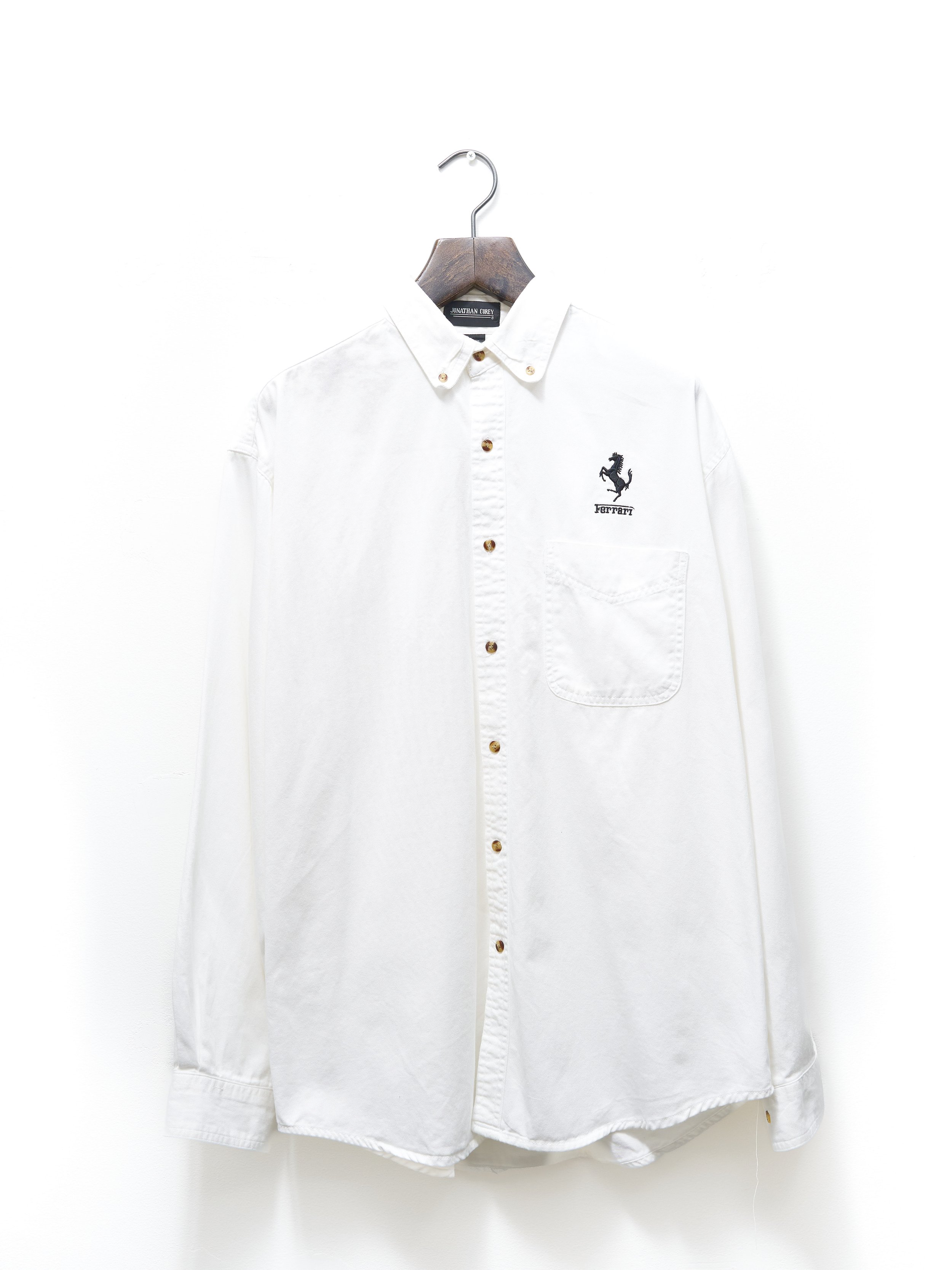 Vintage Ferrari Button Down
