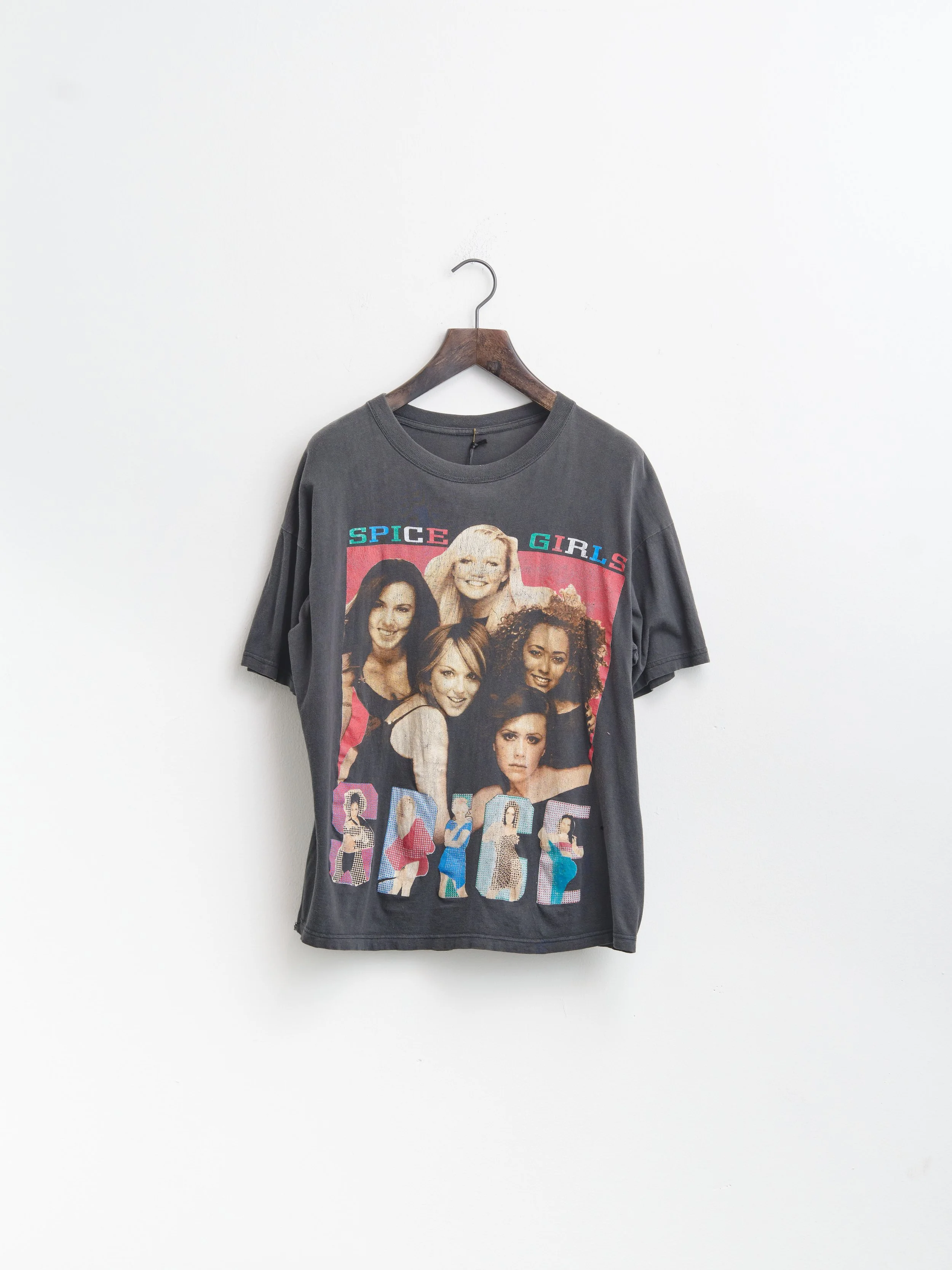 Vintage 90's Spice Girls Boot Band T-Shirt