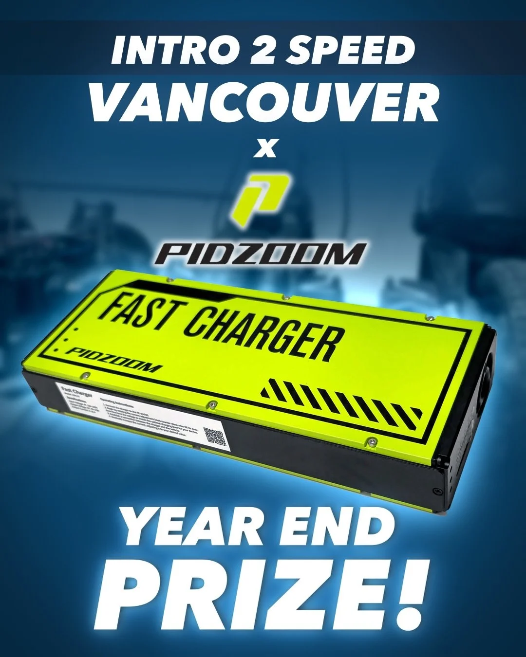 Pidzoom Wide Range Charger