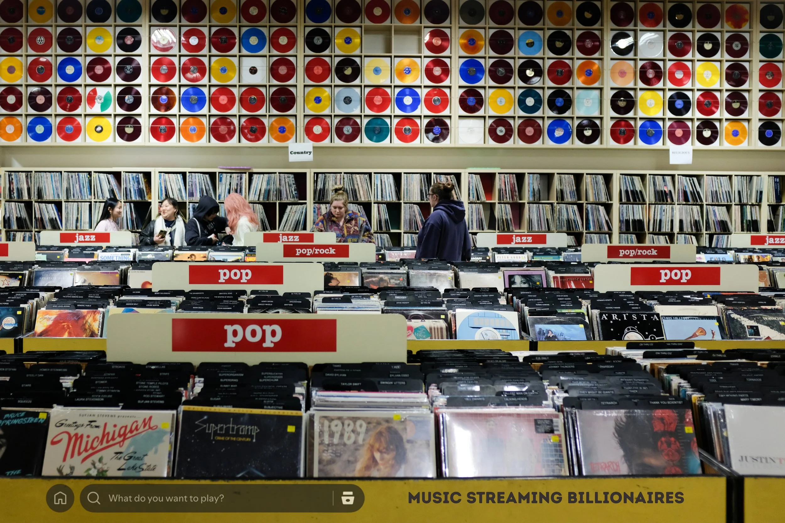 Music Streaming Billionaires