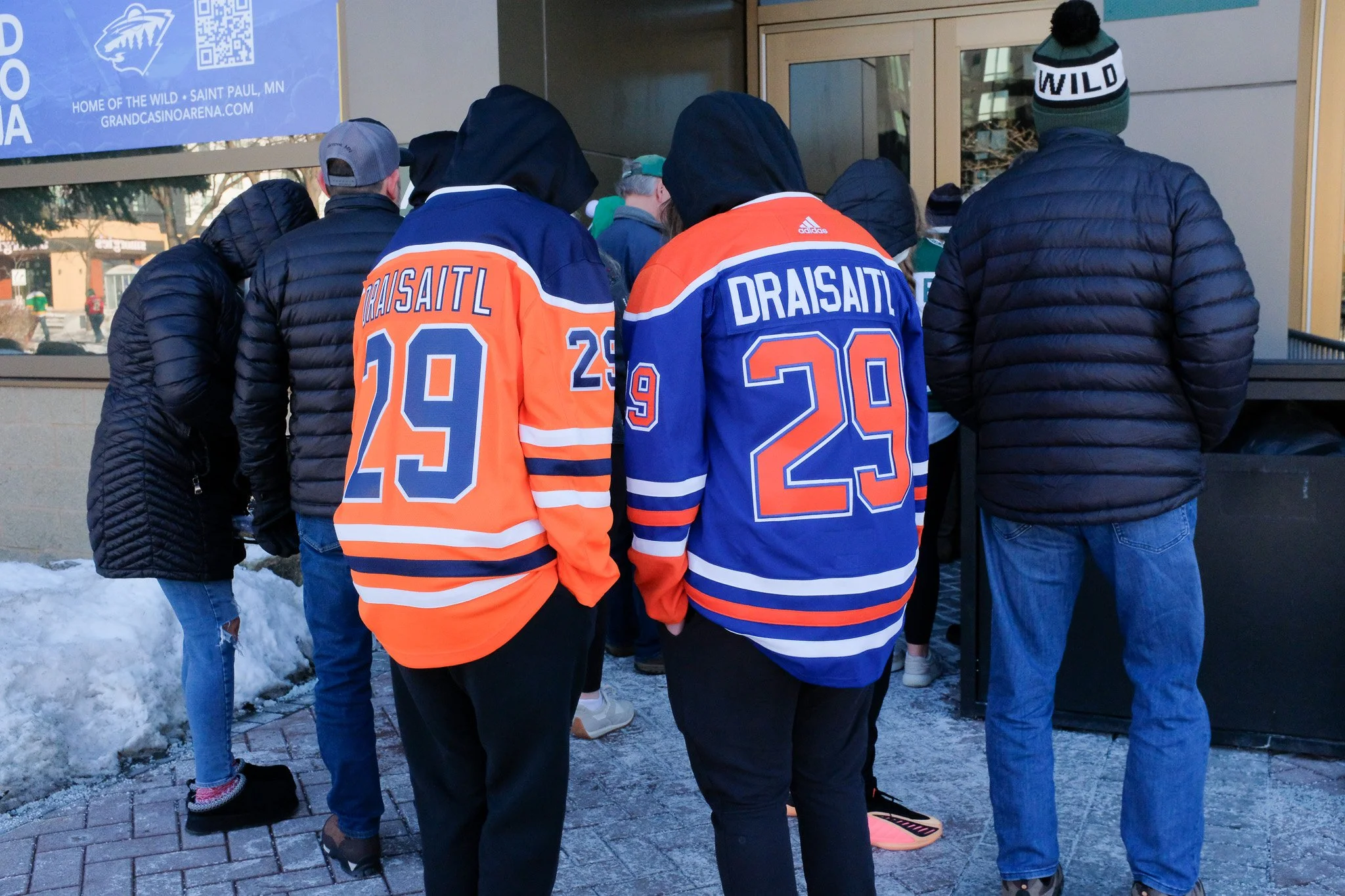 The Draisaitl Huddle | Saint Paul | 2025