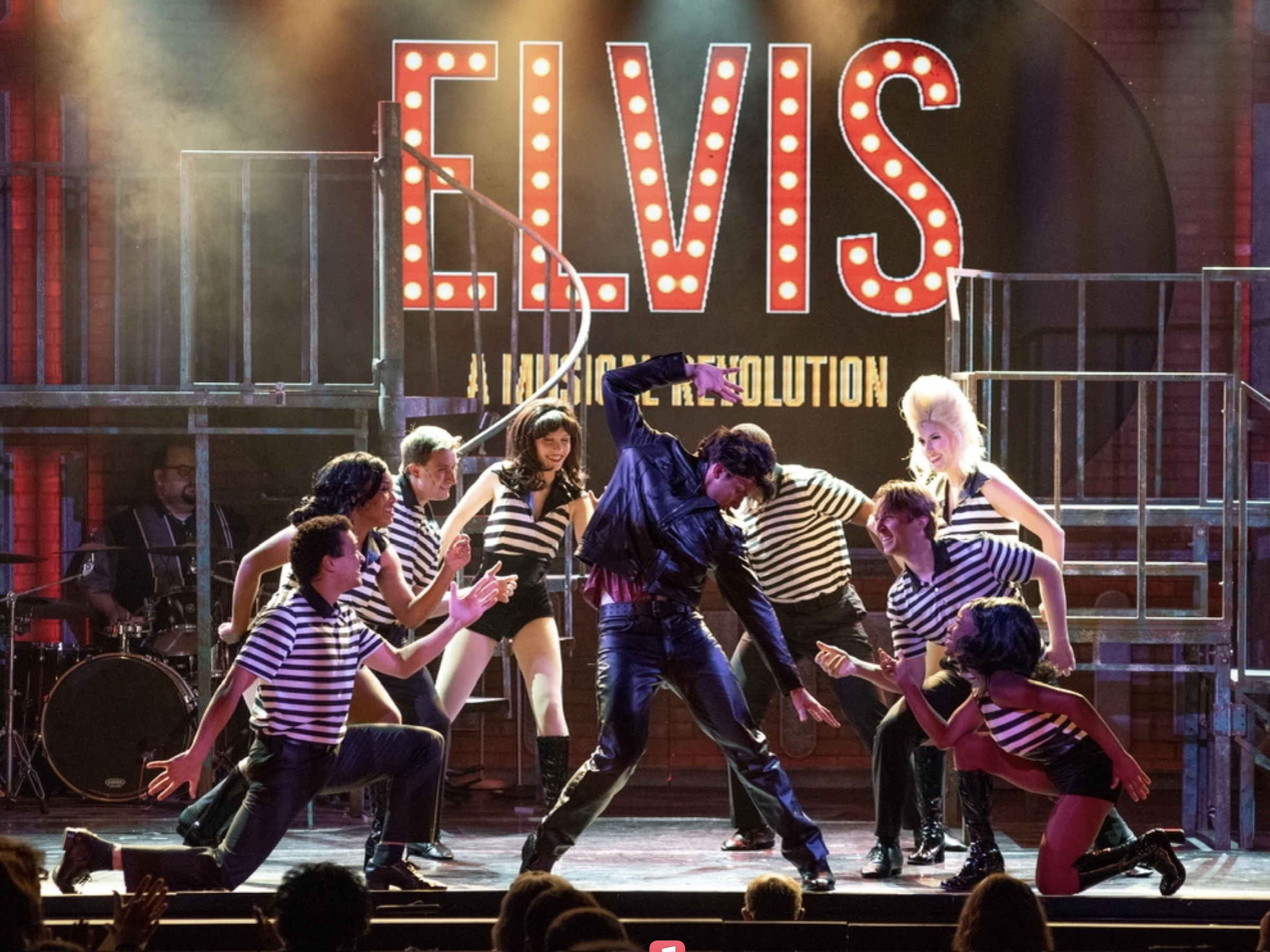 Elvis:A Musical Revolution at Dutch Apple Dinner Theatre