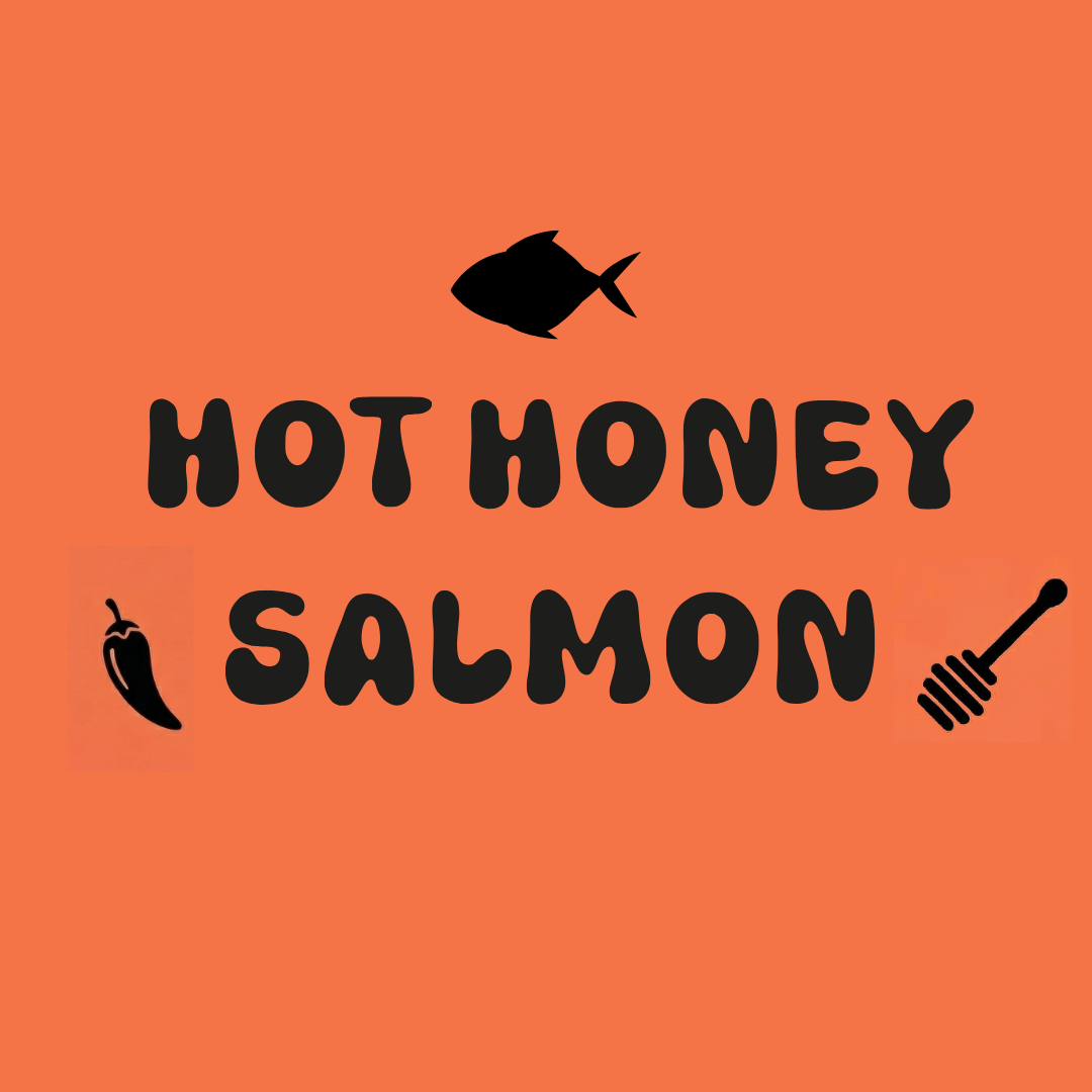 Hot Honey Salmon Onigiri (Pick-Up or Mega Box Add-On)