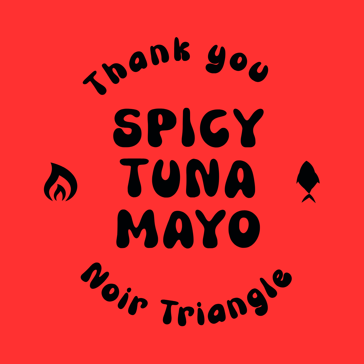 Spicy Tuna Mayo Onigiri  (Pick-Up or Mega Box Add-On)