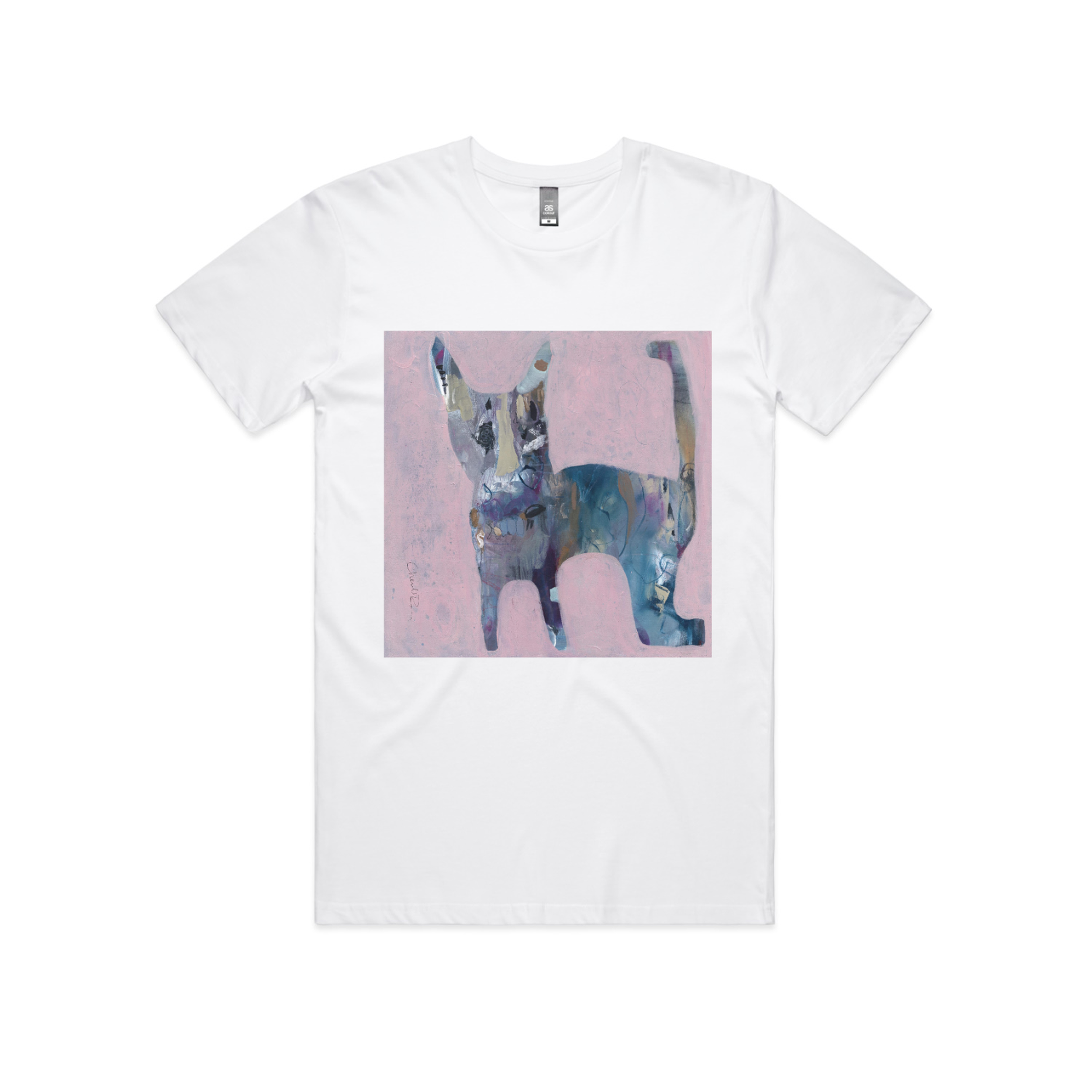Ruby doesnt mind tshirt white.png