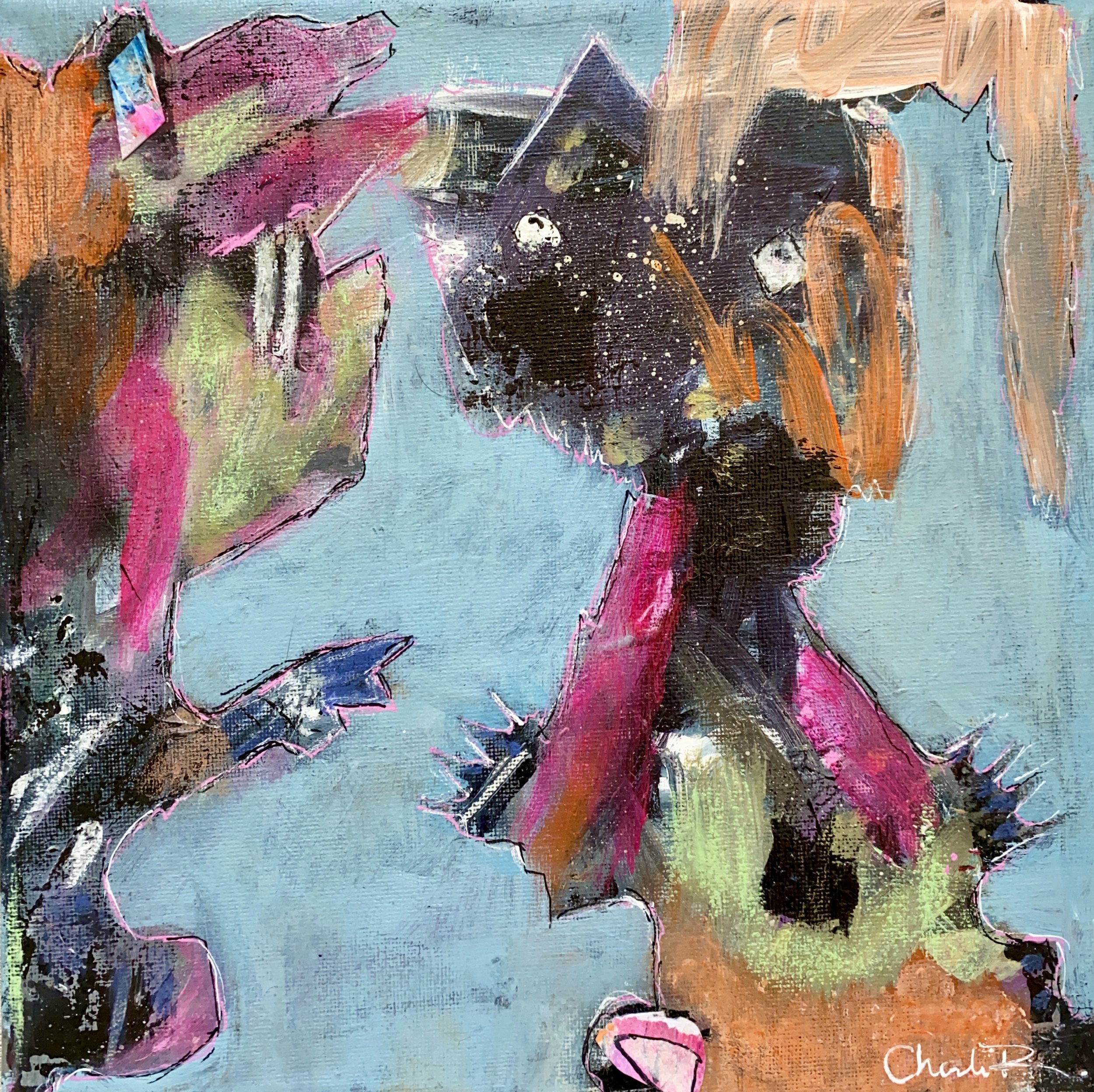 Can I pat that kitty?