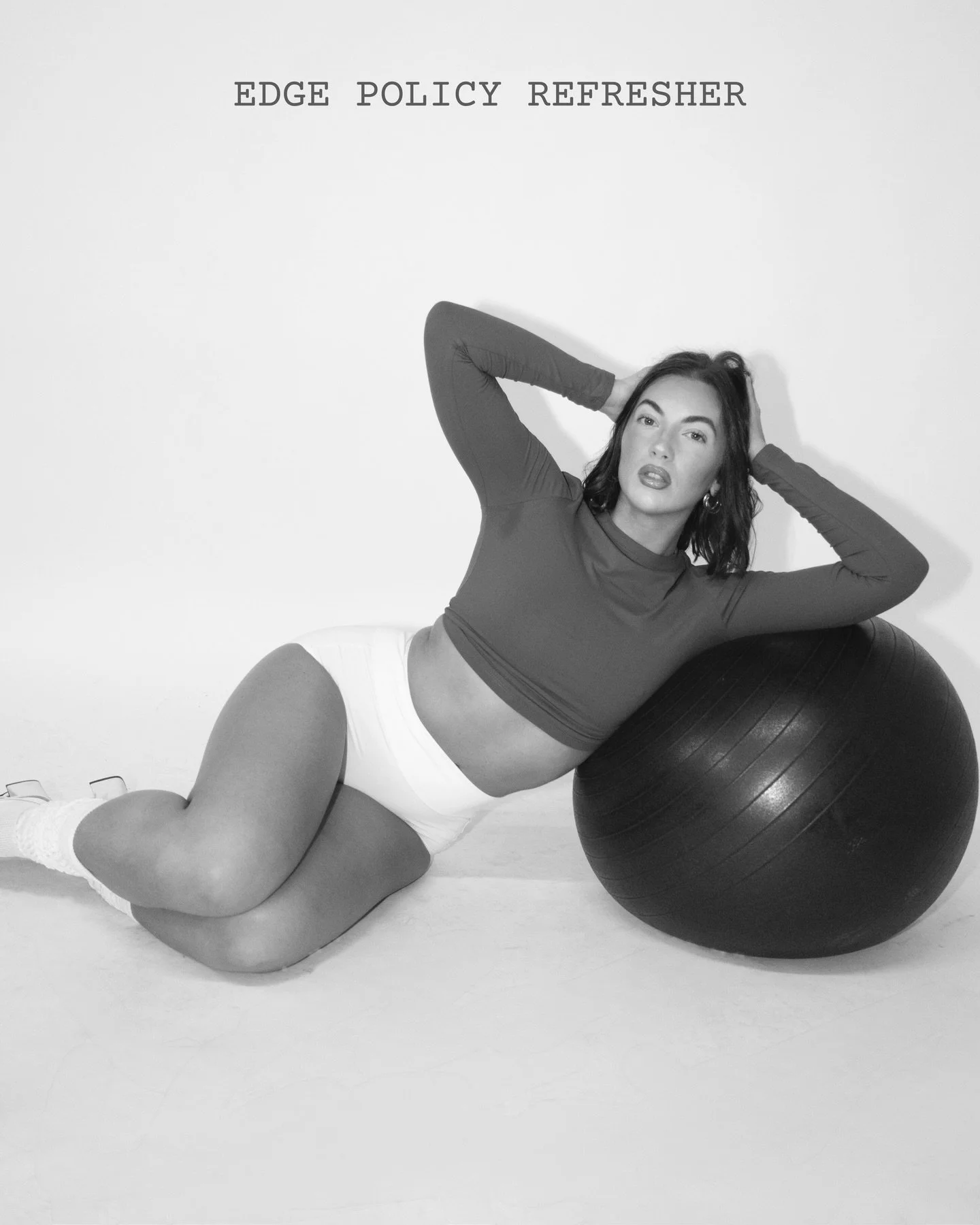 LOTS OF NEW FACES AT EDGE 🤍 Here&rsquo;s a refresher on our policy guide so you&rsquo;re as safe + prepped as possible! ⚡️