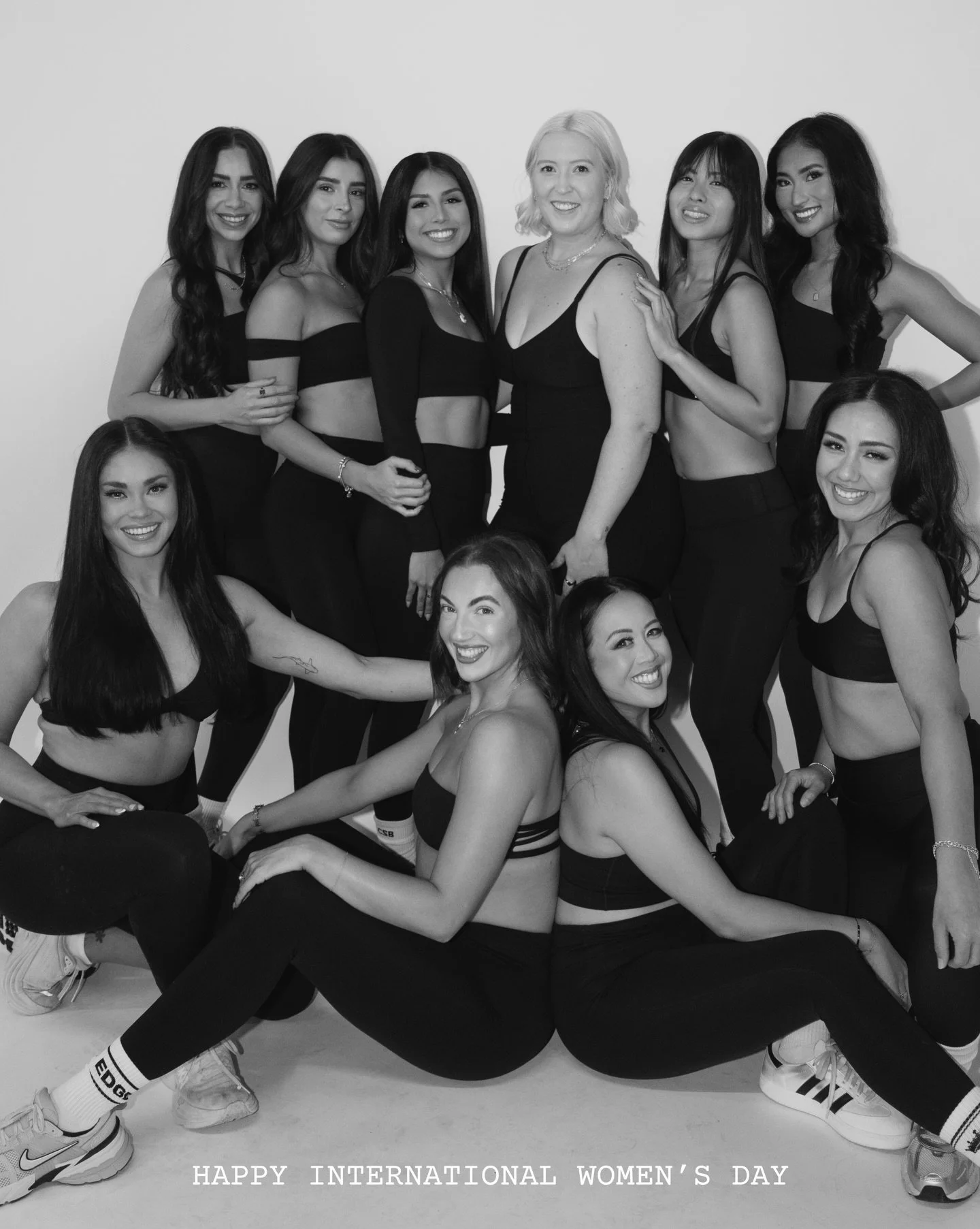 HAPPY INTERNATIONAL WOMEN&rsquo;S DAY 🤍 To our badass coaches and inspiring community, you are ONE OF ONE. We are forever in awe of the way women show up throughout their busy days to support and uplift each other in our studio. One thing is clear, 
