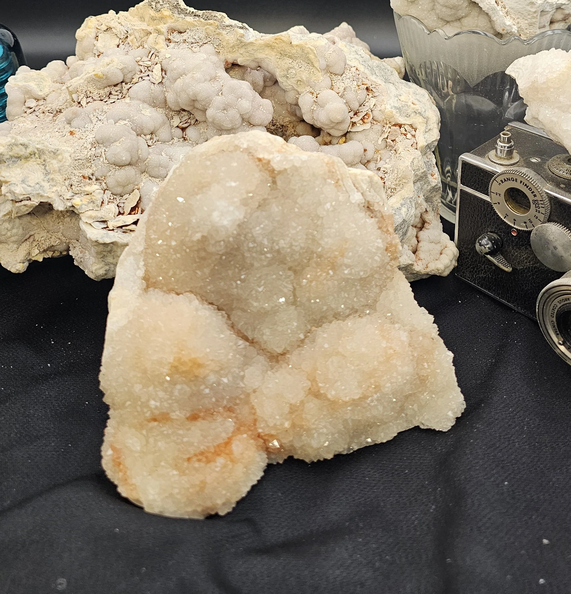 Missouri Sugar druzy