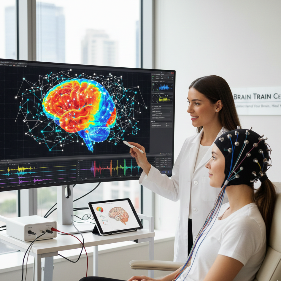 QEEG Neurofeedback for Functional Neurological Disorder (FND): How Brain Train Centers Can Help