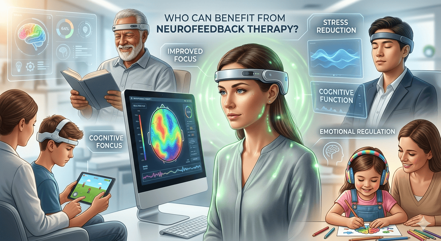 Who Can Benefit from Neurofeedback Therapy?