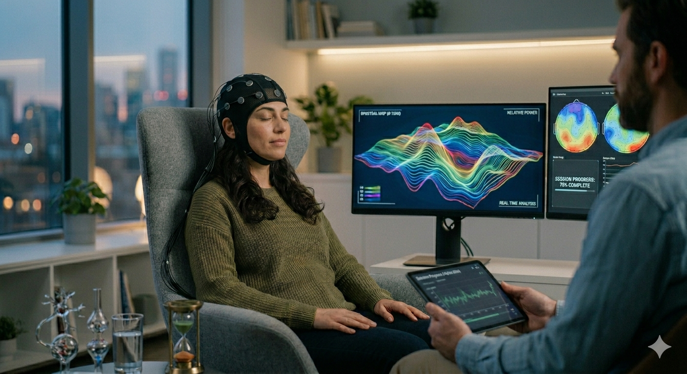 How Neurofeedback Helps with Anxiety