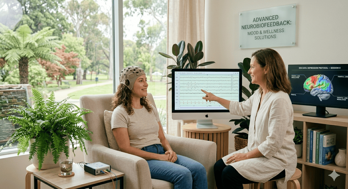 Neurofeedback for Depression: A Natural Option for Mood Support