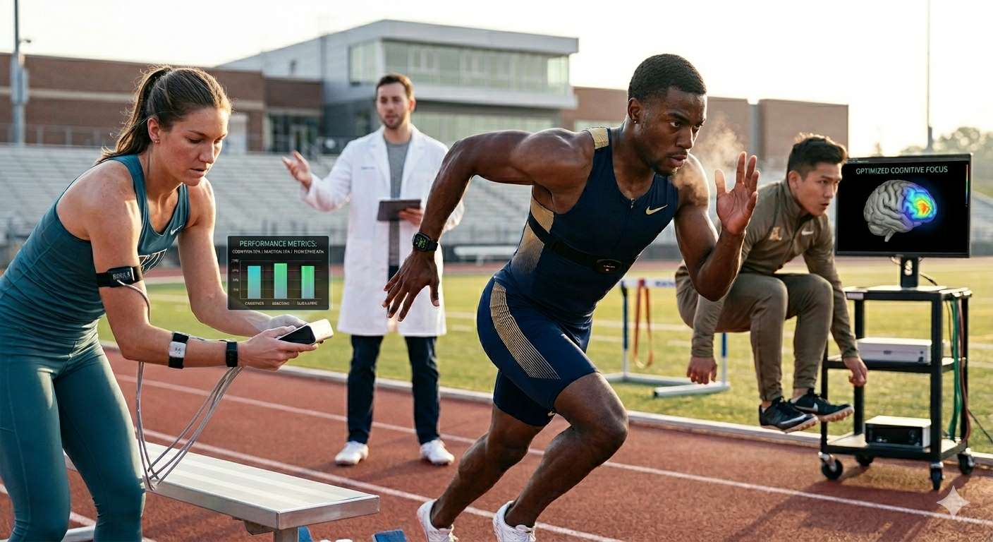 How Neurofeedback Supports Peak Performance in Athletes