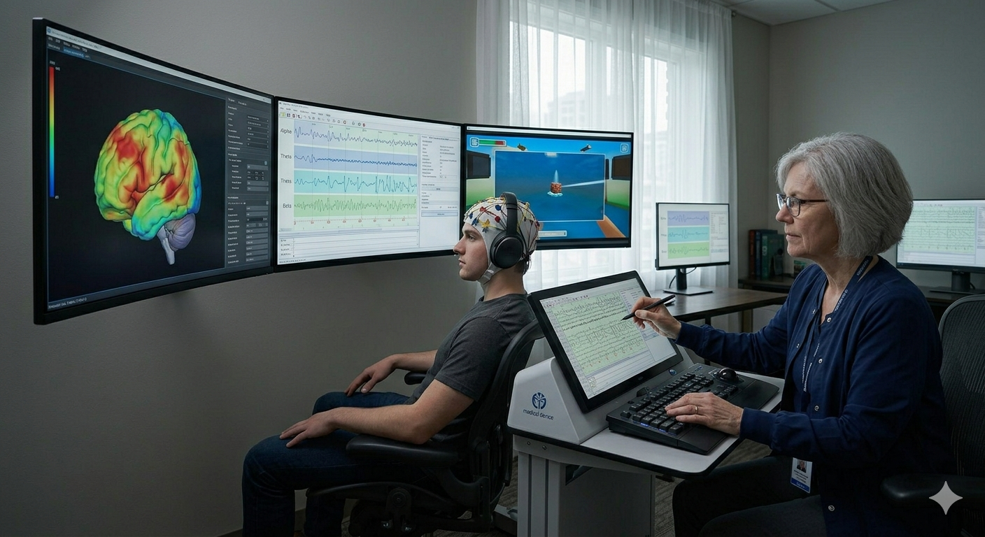 Neurofeedback for Ehlers-Danlos Syndrome (EDS): Supporting Nervous System Regulation