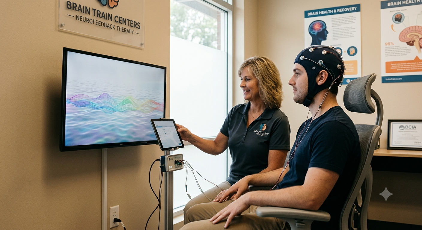 Concussion Treatment Near Me: How Neurofeedback Supports Long-Term Brain Recovery: