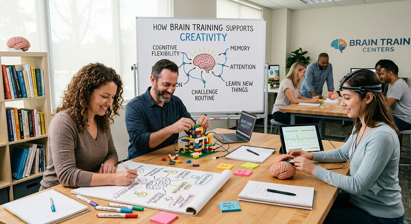 Training Your Brain for Better Creativity and Innovation: