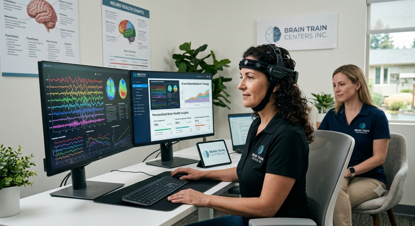 How AI and Neurofeedback Are Shaping the Future of Therapy