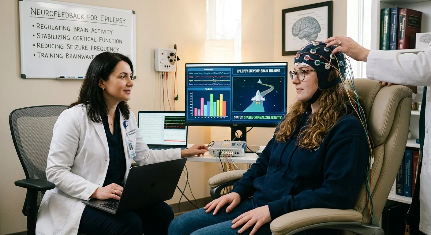 How Neurofeedback Supports People With Epilepsy