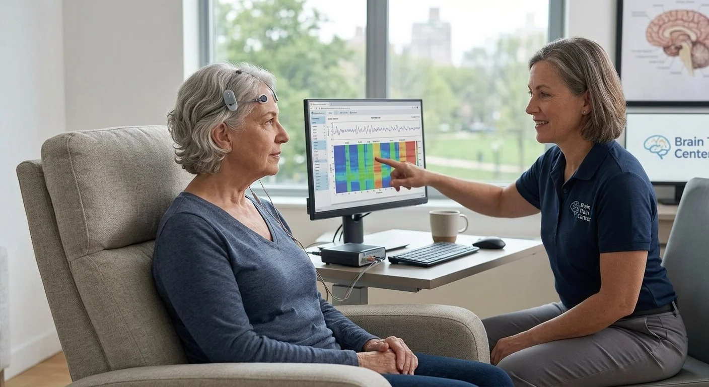 Neurofeedback for Memory Loss