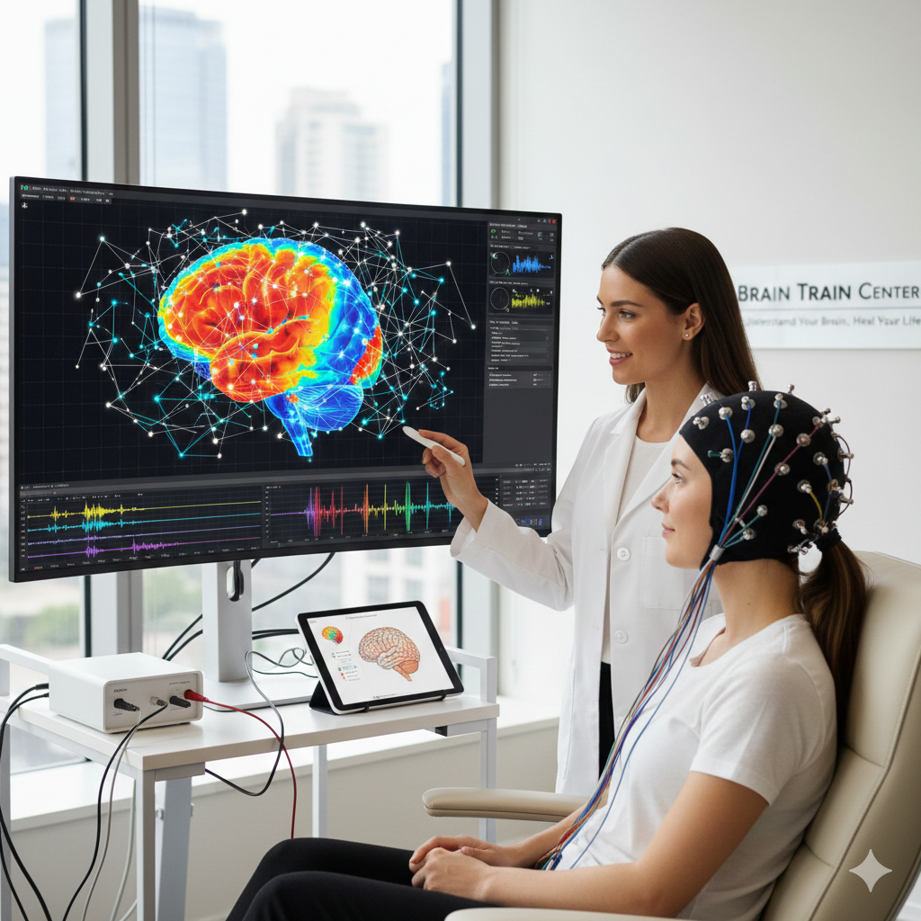 qeeg in braintrain center