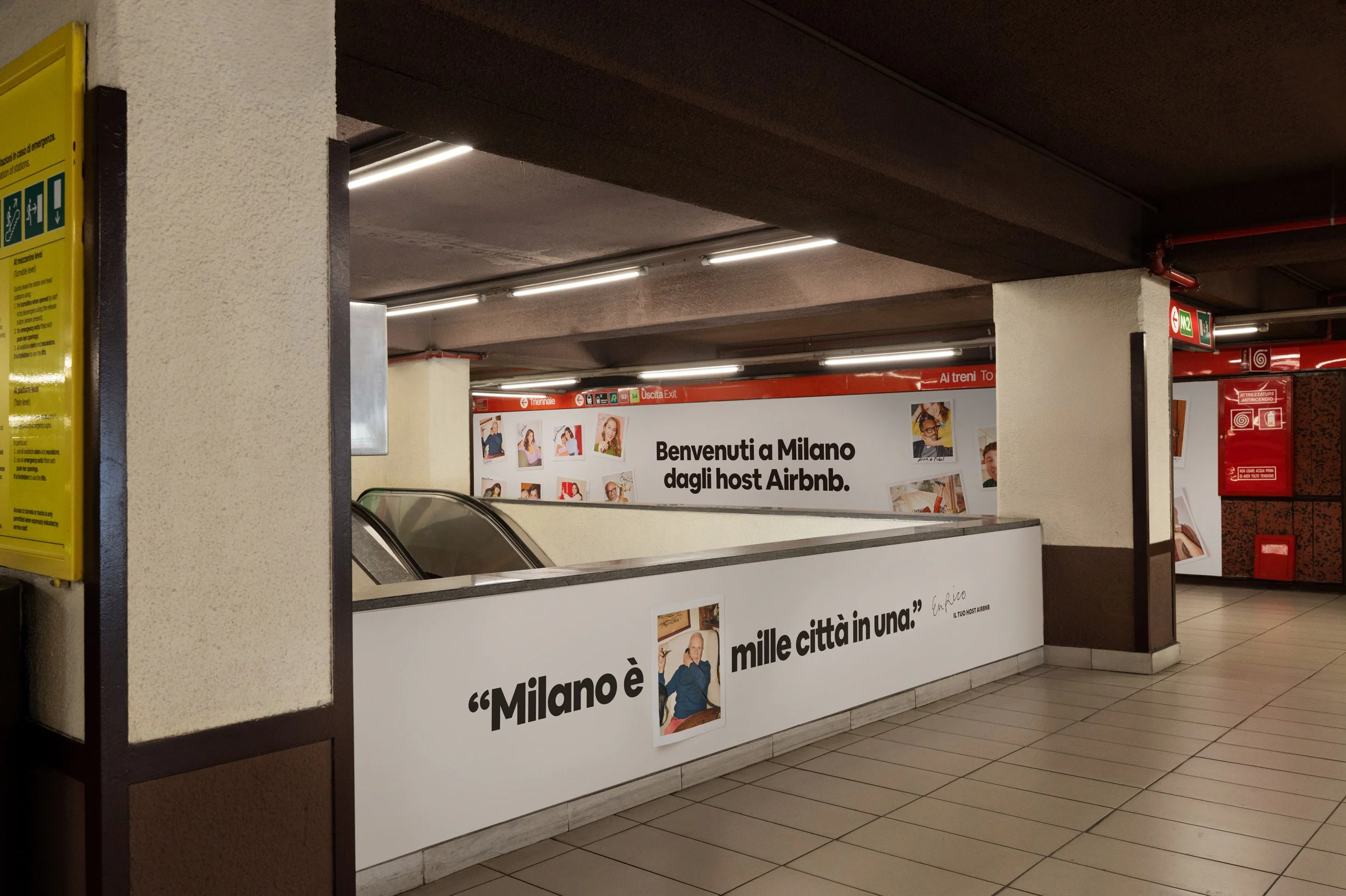 "Milan is a thousand cities in one."
