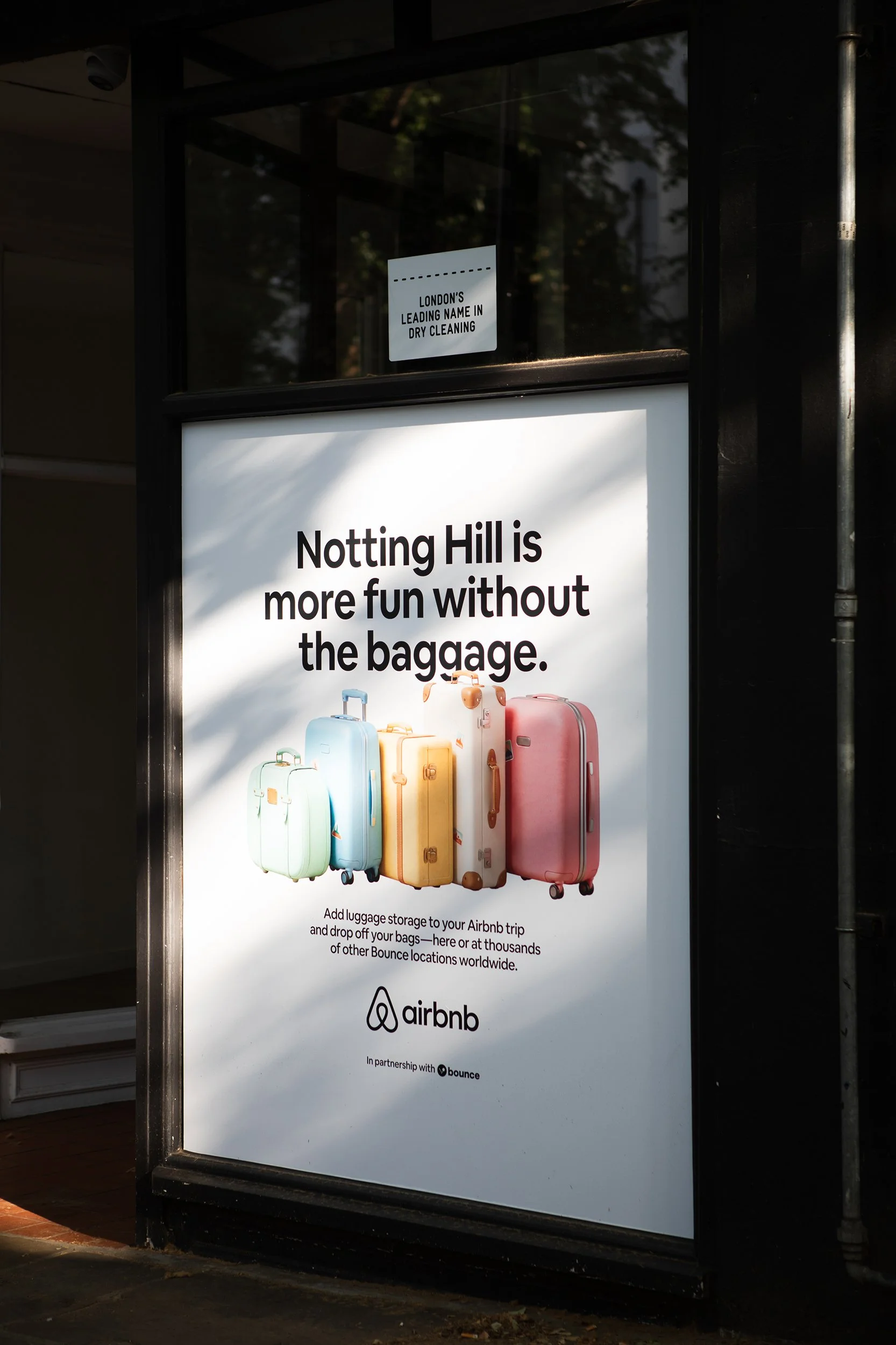 Notting Hill is more fun with the baggage.
