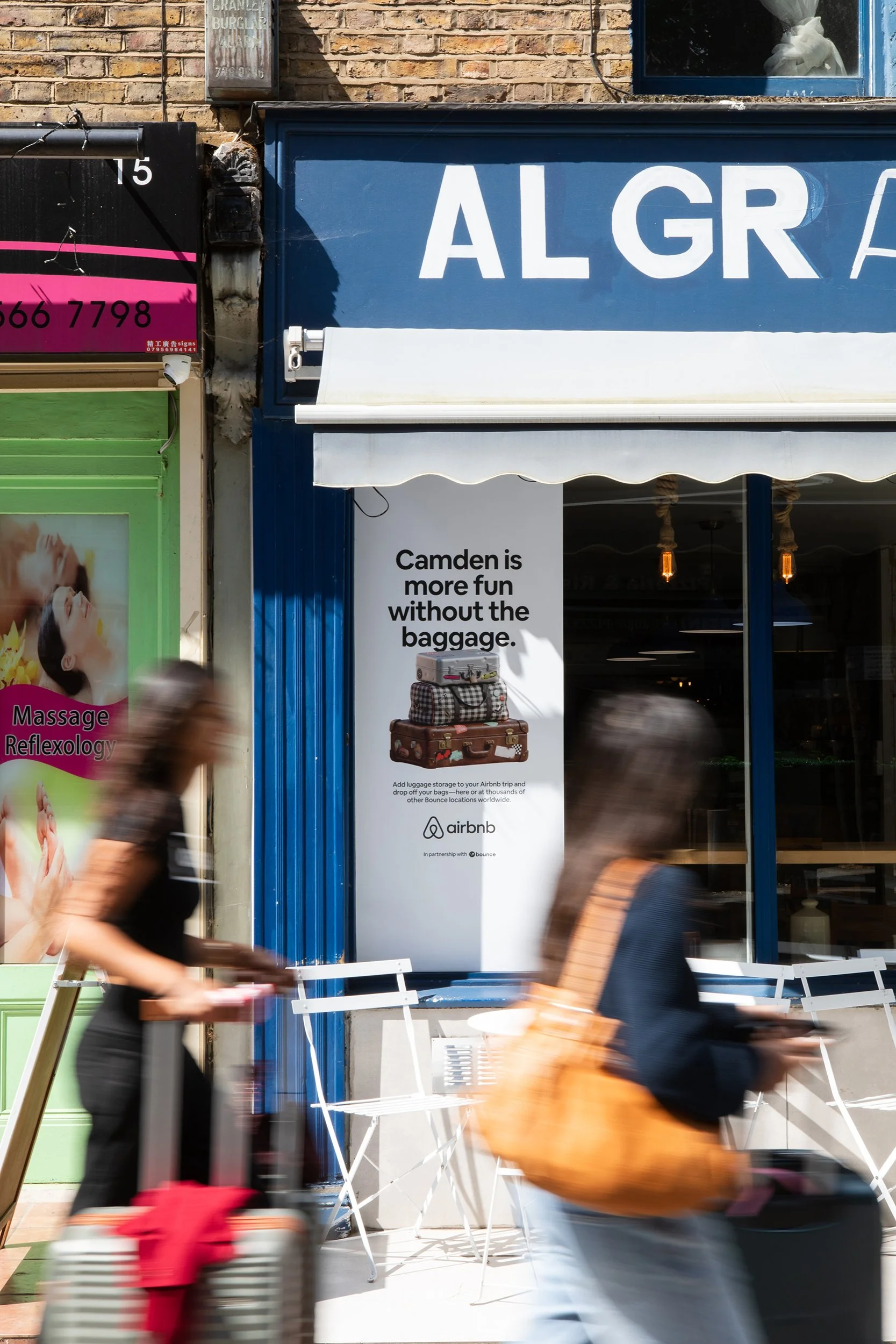 Camden is more fun without the baggage.