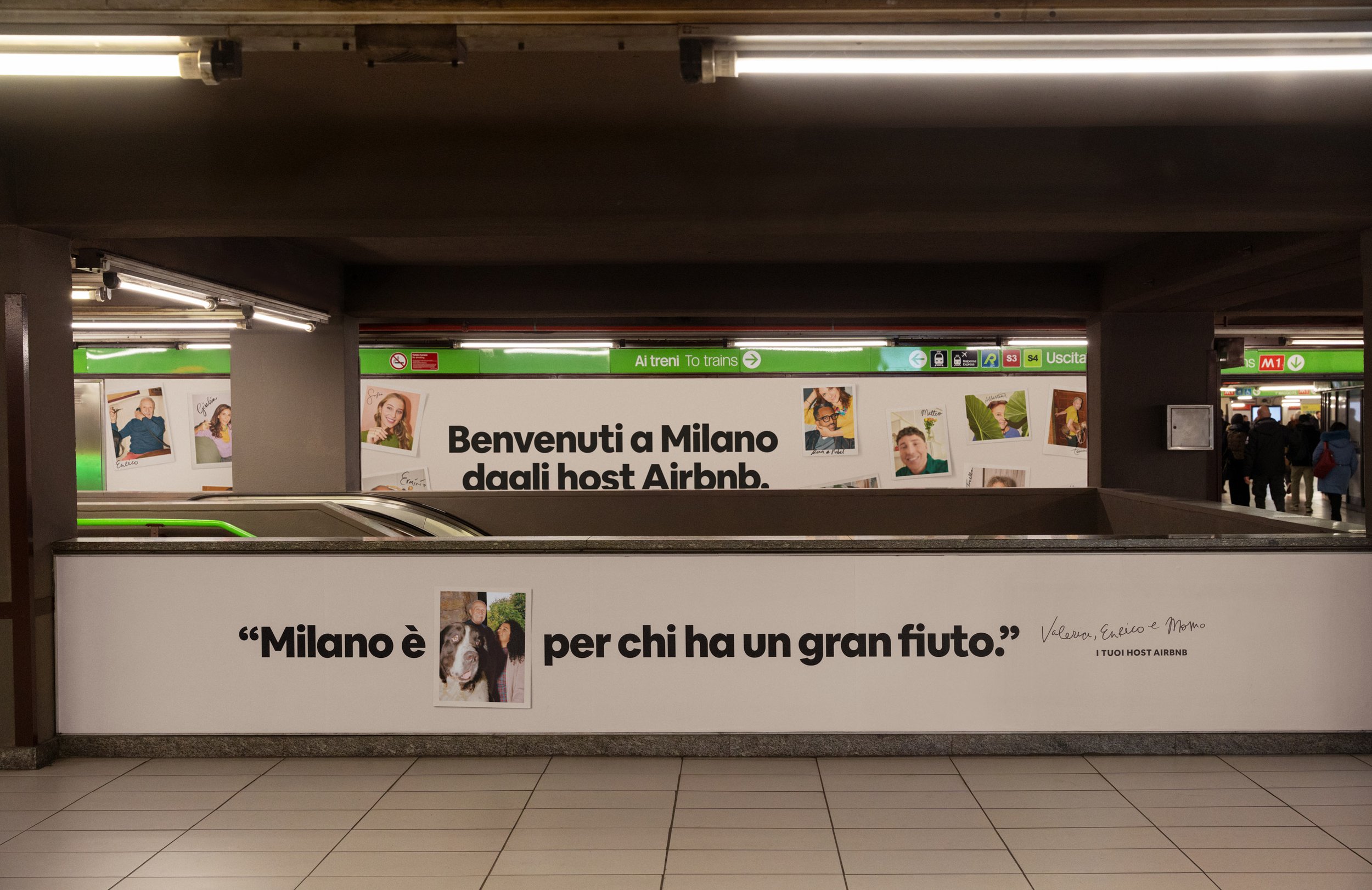 "Milan is for those with a fine nose."