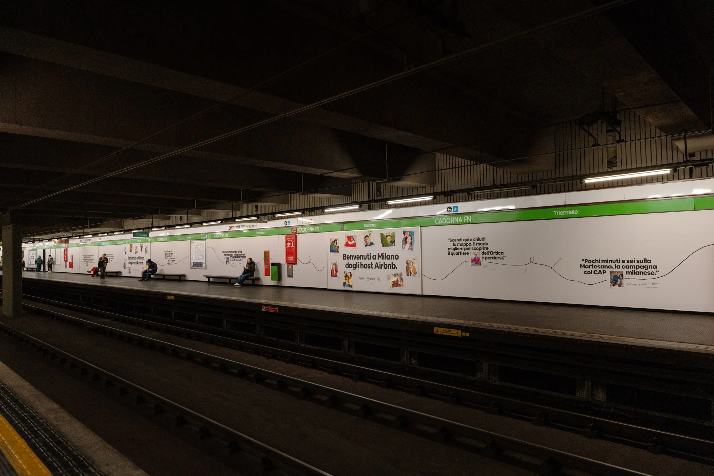 "A few minutes from here is Martesana, the countryside but with a Milanese postal code."