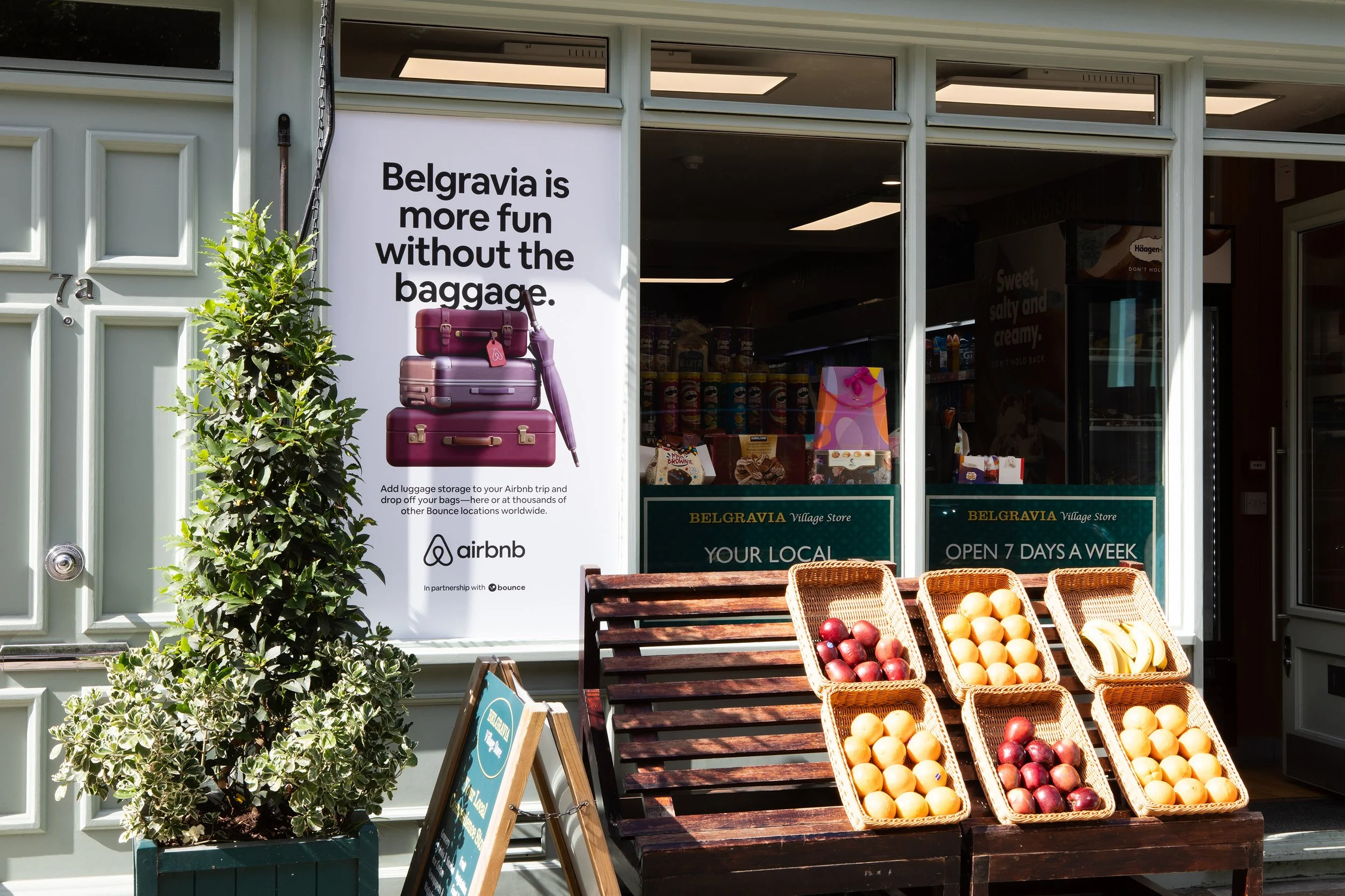 Belgravia is more fun without the baggage.