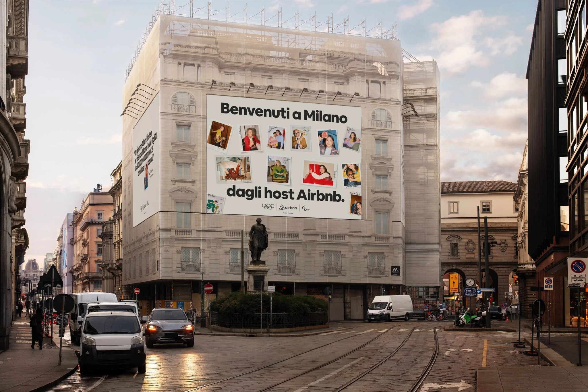 Welcome to Milan from your Airbnb hosts.
